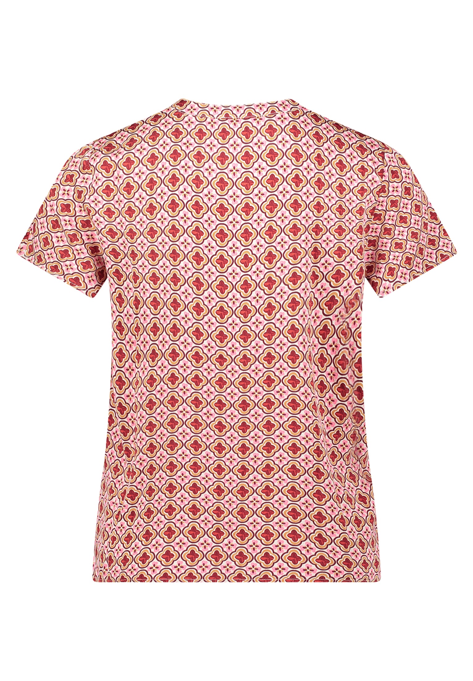 Cartoon Shirtbluse »Cartoon Blusenshirt mit Rüschen«
