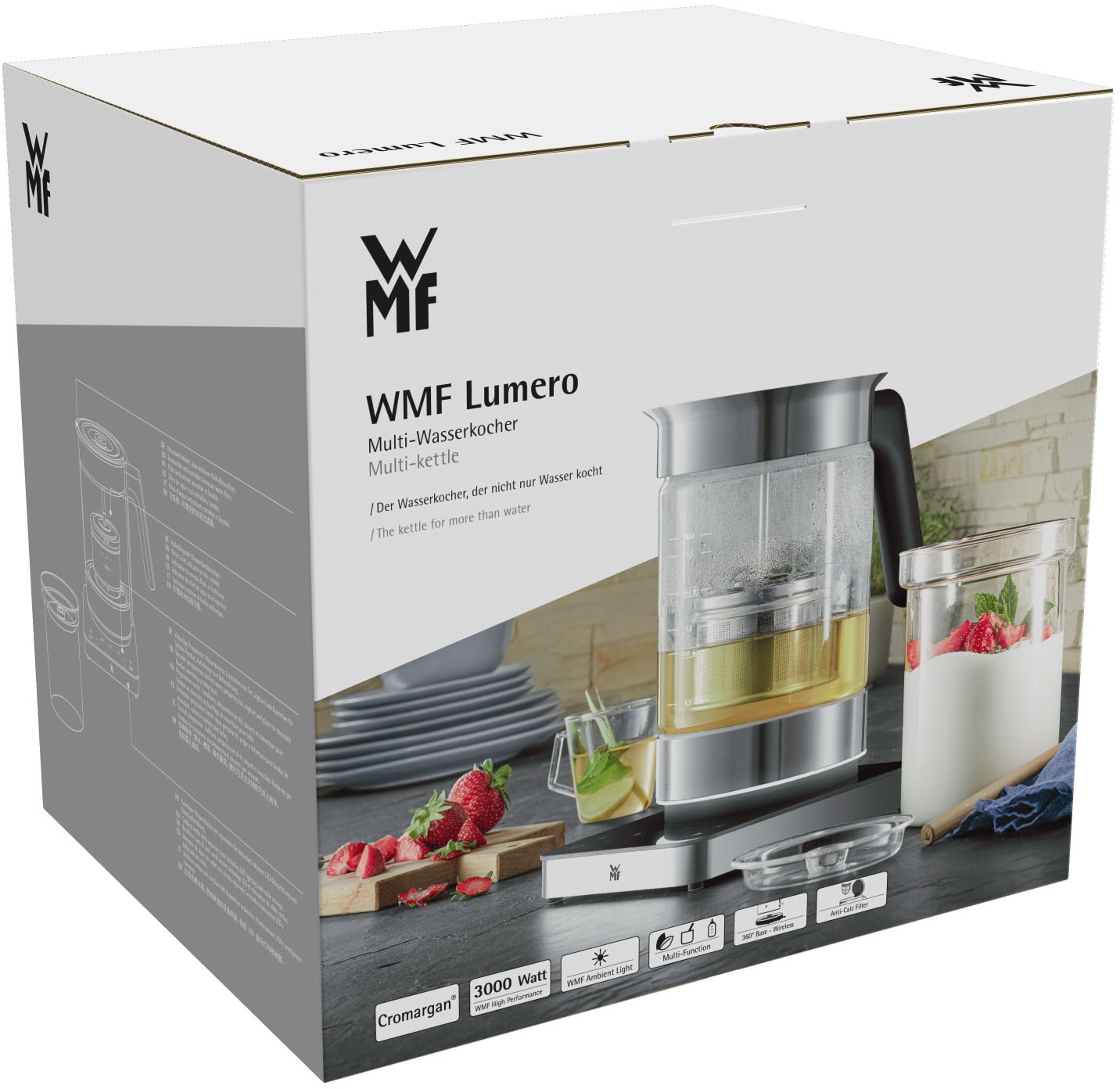 WMF Wasser-/Teekocher »Lumero«, 3000 W