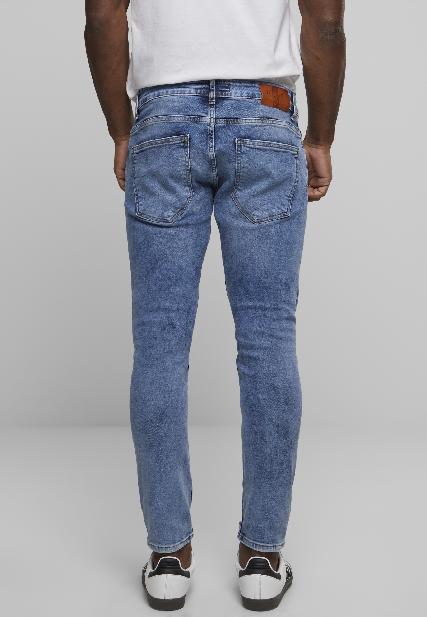 2Y Premium Bequeme Jeans »2Y Premium Herren 2Y Destroyed Cropped Skinny Denim«
