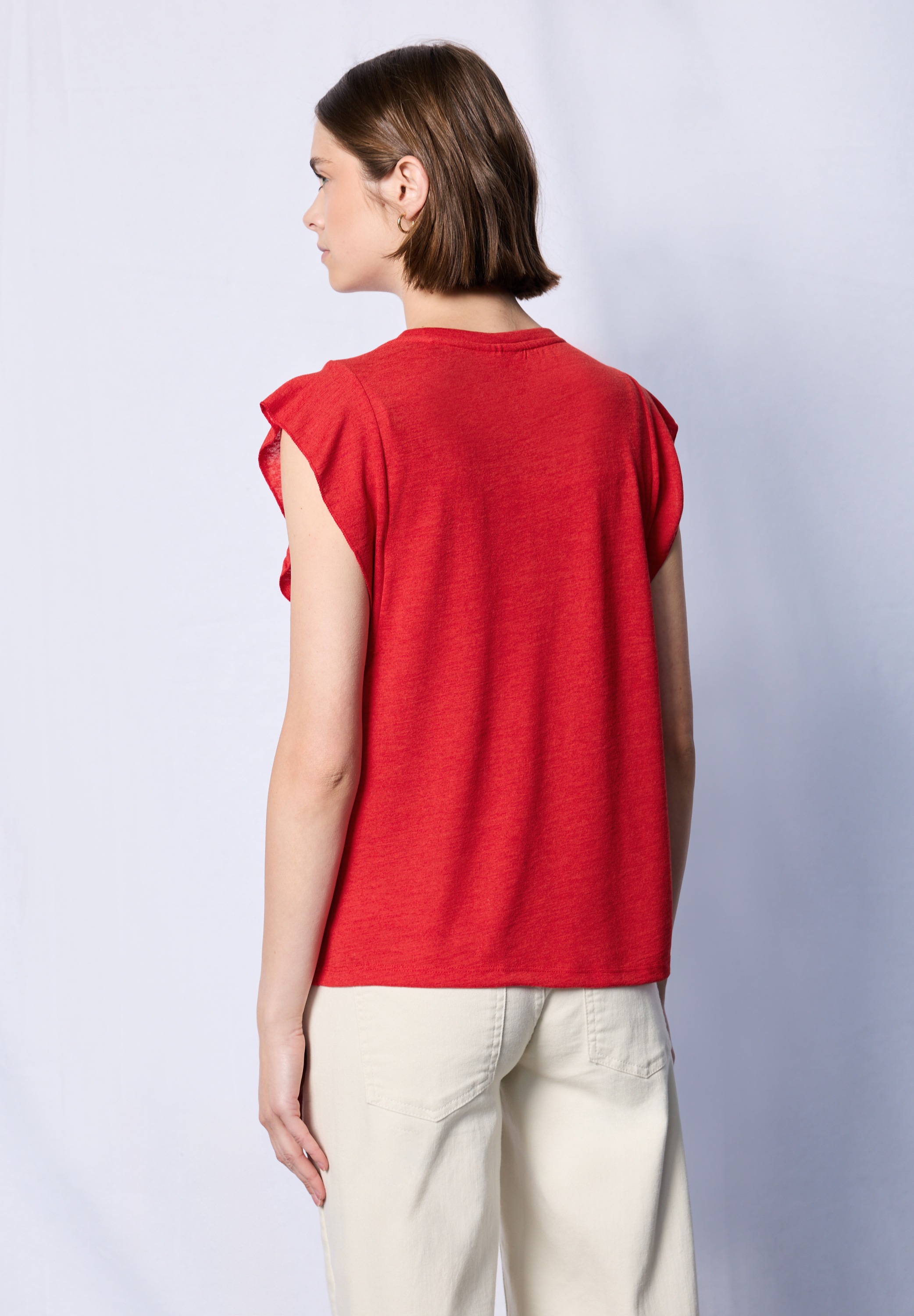 STREET ONE STUDIO T-Shirt, Rundhalsausschnitt