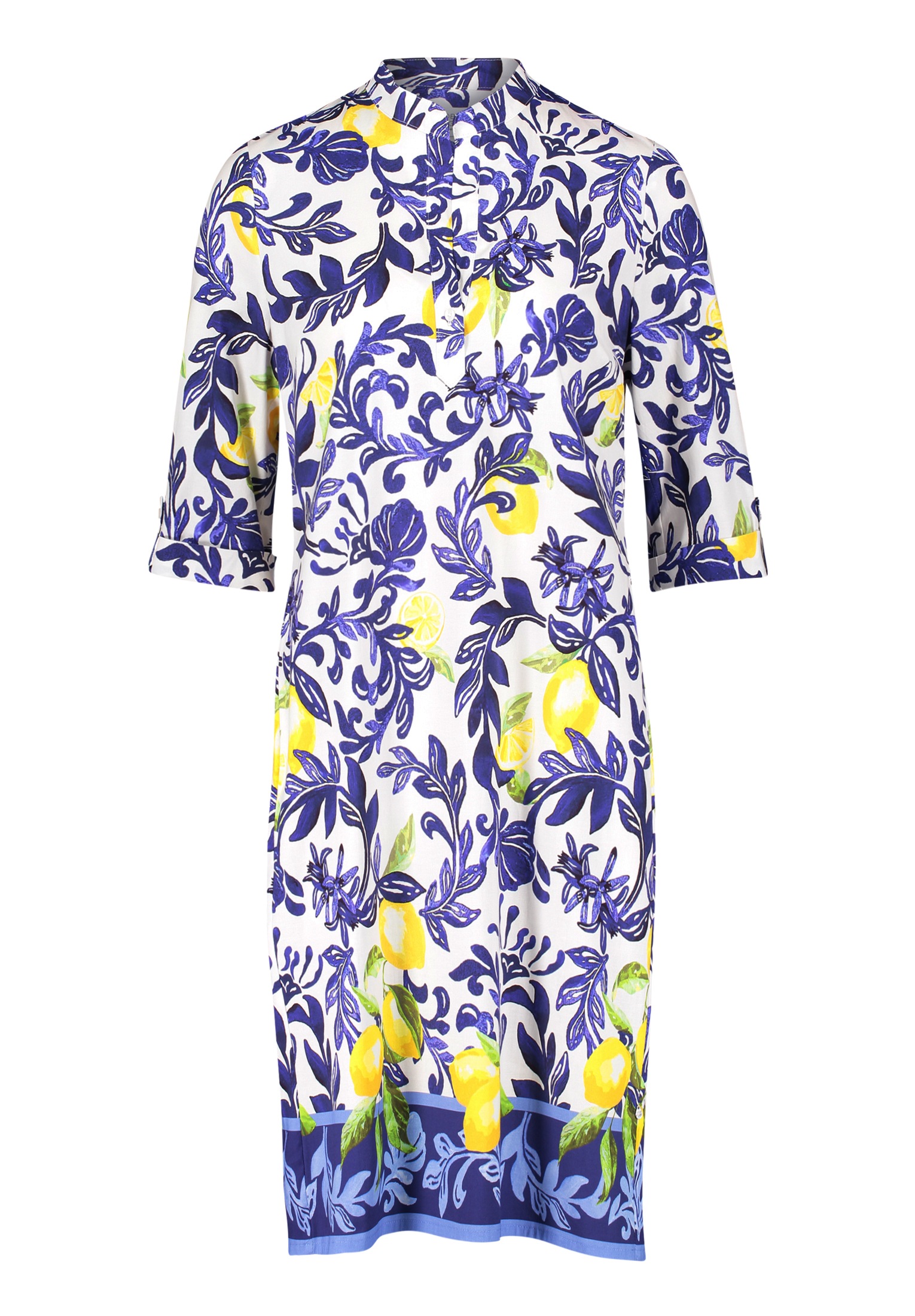 Vera Mont Hemdblusenkleid "Damen Sommerkleid Hemdblusenkleid mit Taschen" N günstig online kaufen