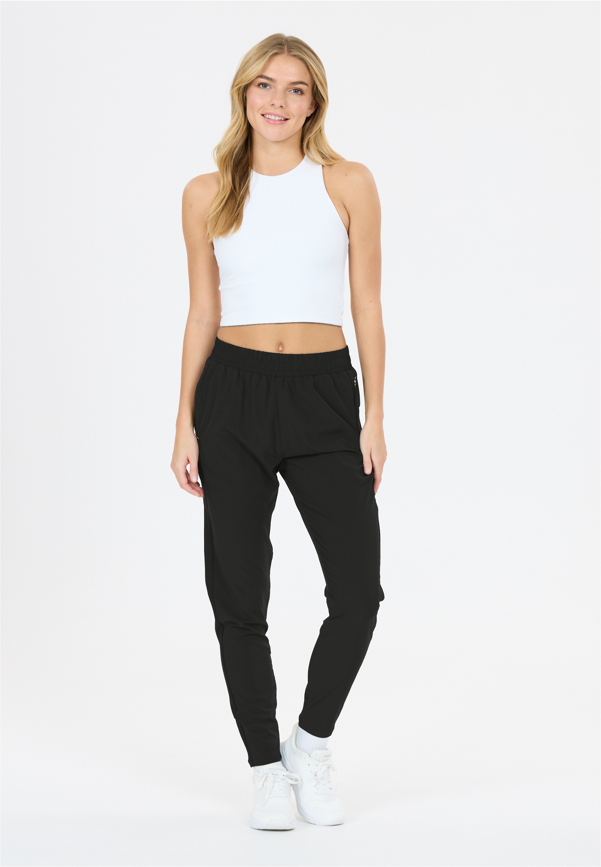 ATHLECIA Sweathose »Timmie V2«  mit 4-Wege-Stretchfunktion