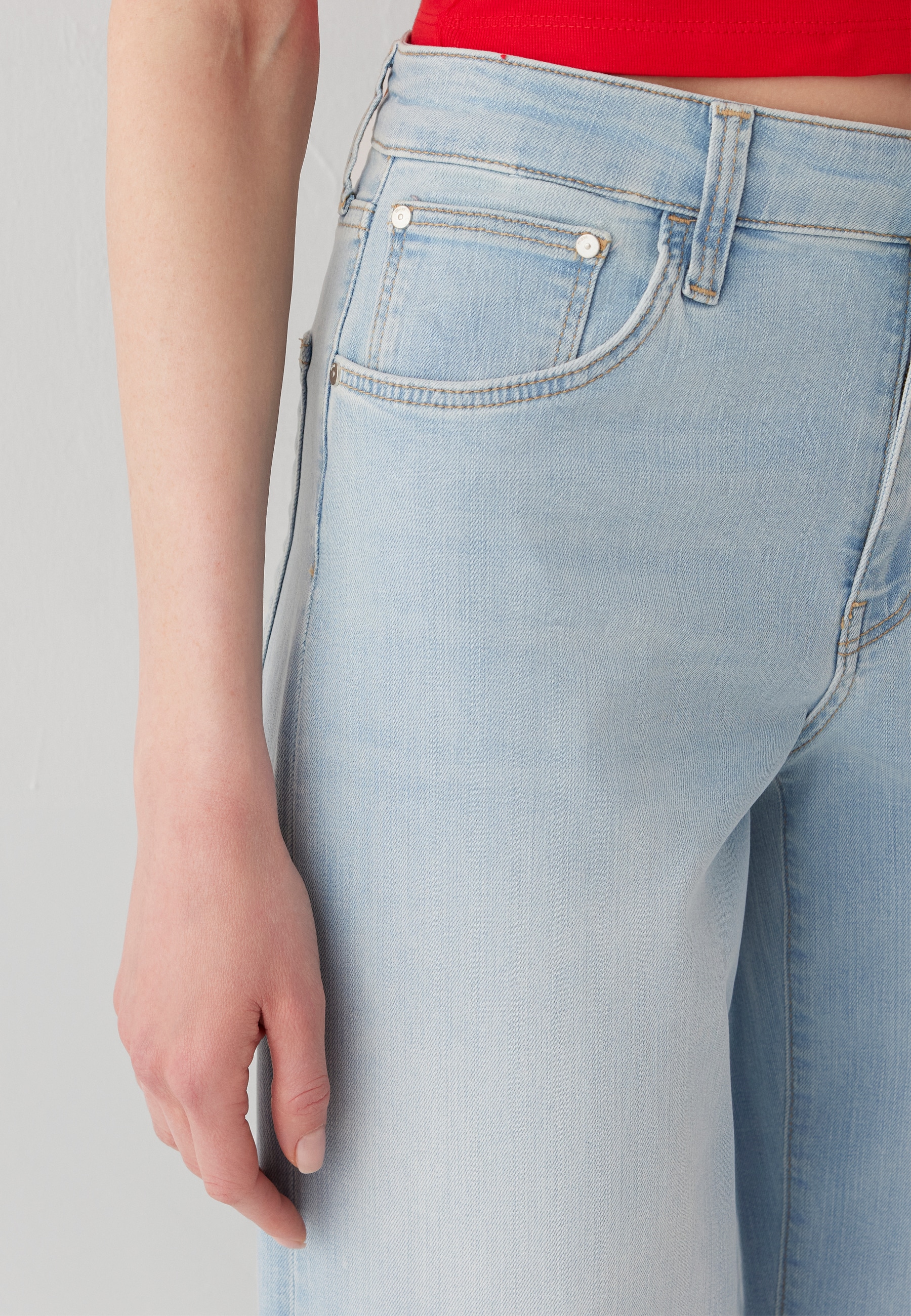 Mavi Weite Jeans »LEILA« Baggy Jeans