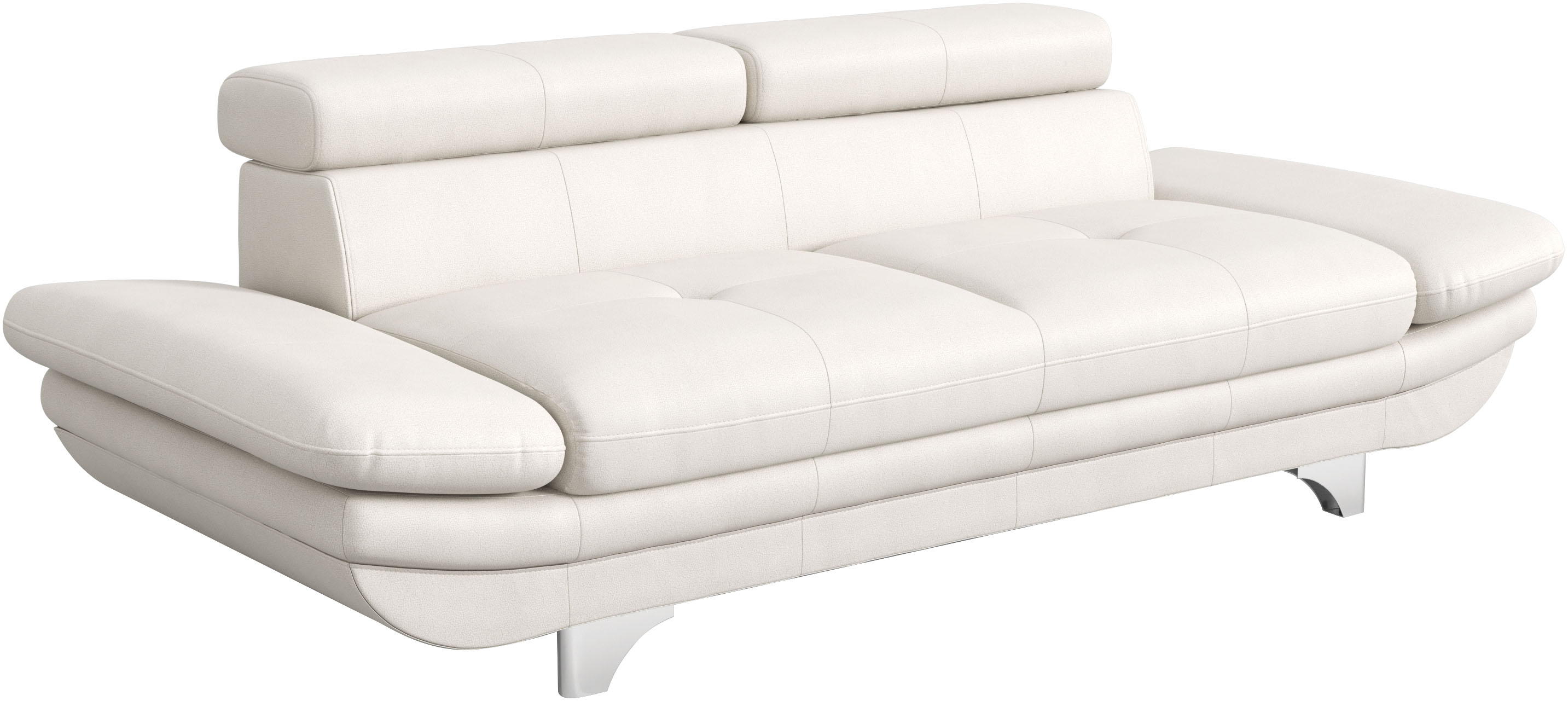 Thumbnail - COTTA 3-Sitzer "Enterprise", Big-Sofa, mit Armteilverstellung & Kopfteilverstellung