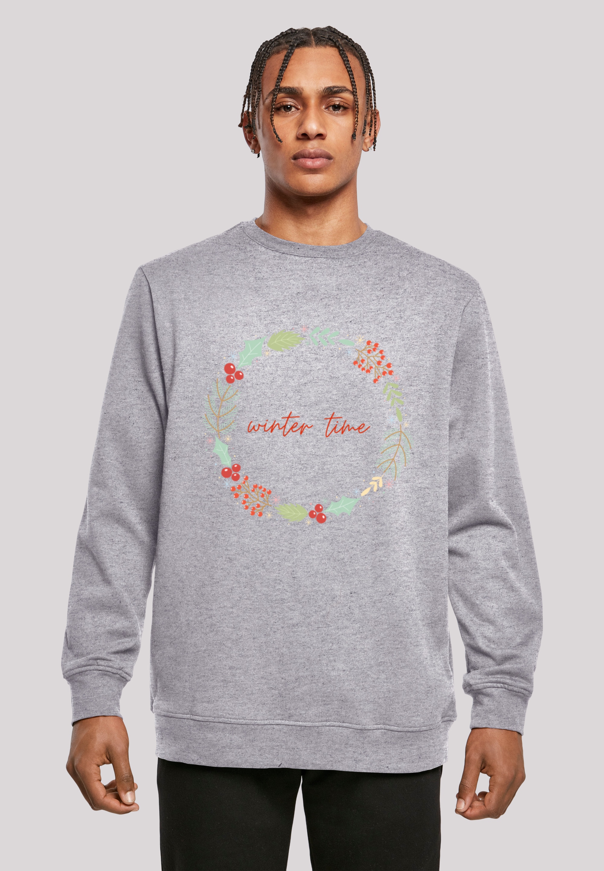 F4NT4STIC Kapuzenpullover "Winter Time", Print