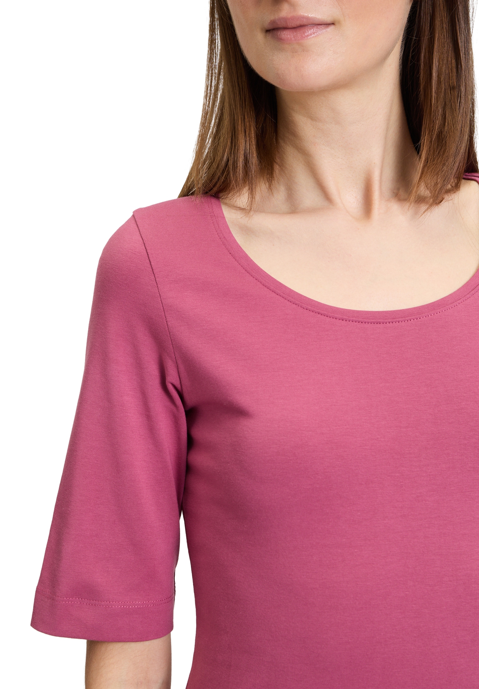 Cartoon Kurzarmshirt »Cartoon Damen Basic Shirt mit Rundhalsausschnitt«, (1 tlg.), Form