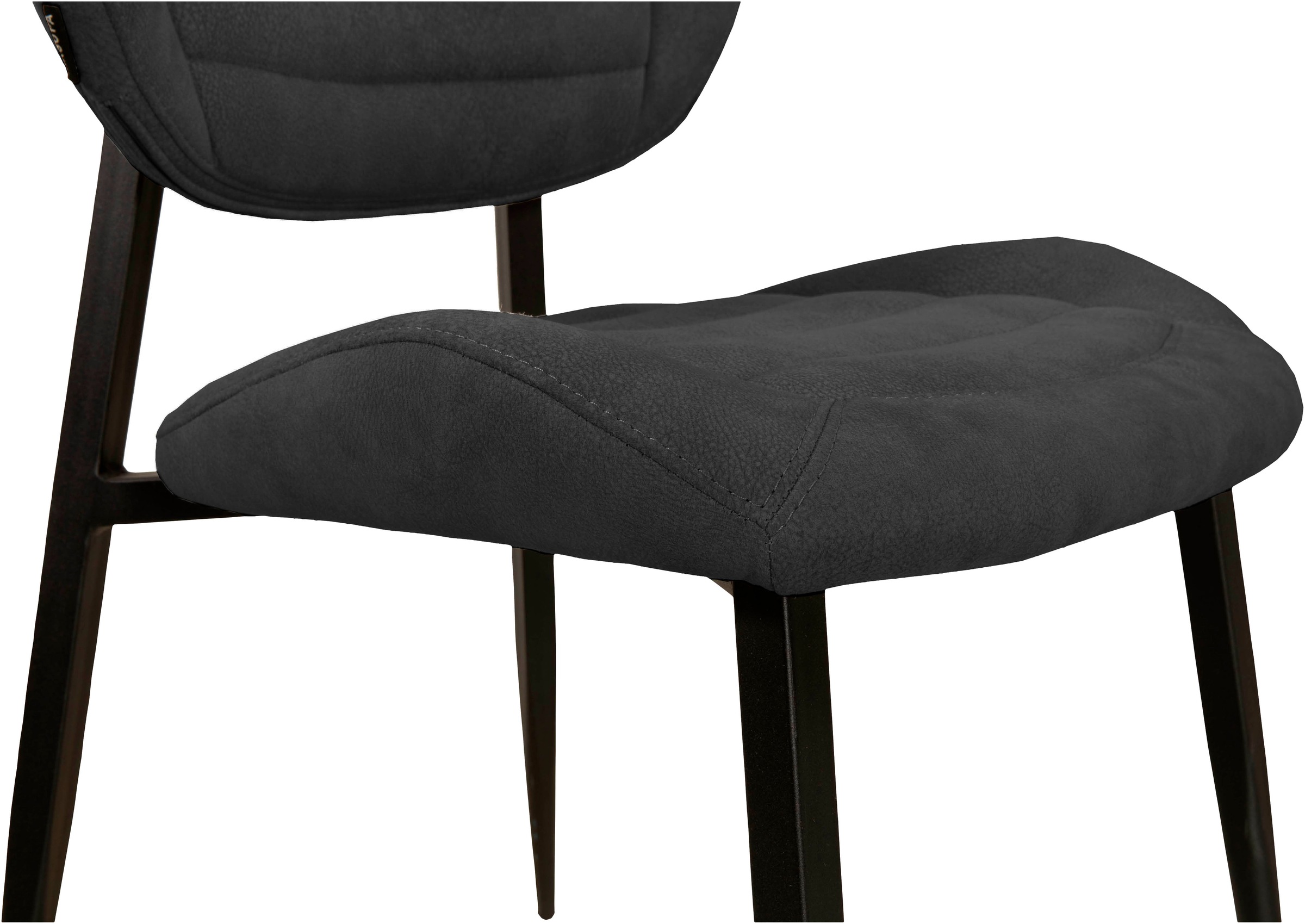 OMG Design Esszimmerstuhl »Rikki«, (Set), 2 St., Stoff, bequemer Polsterstuhl in modernen Farben