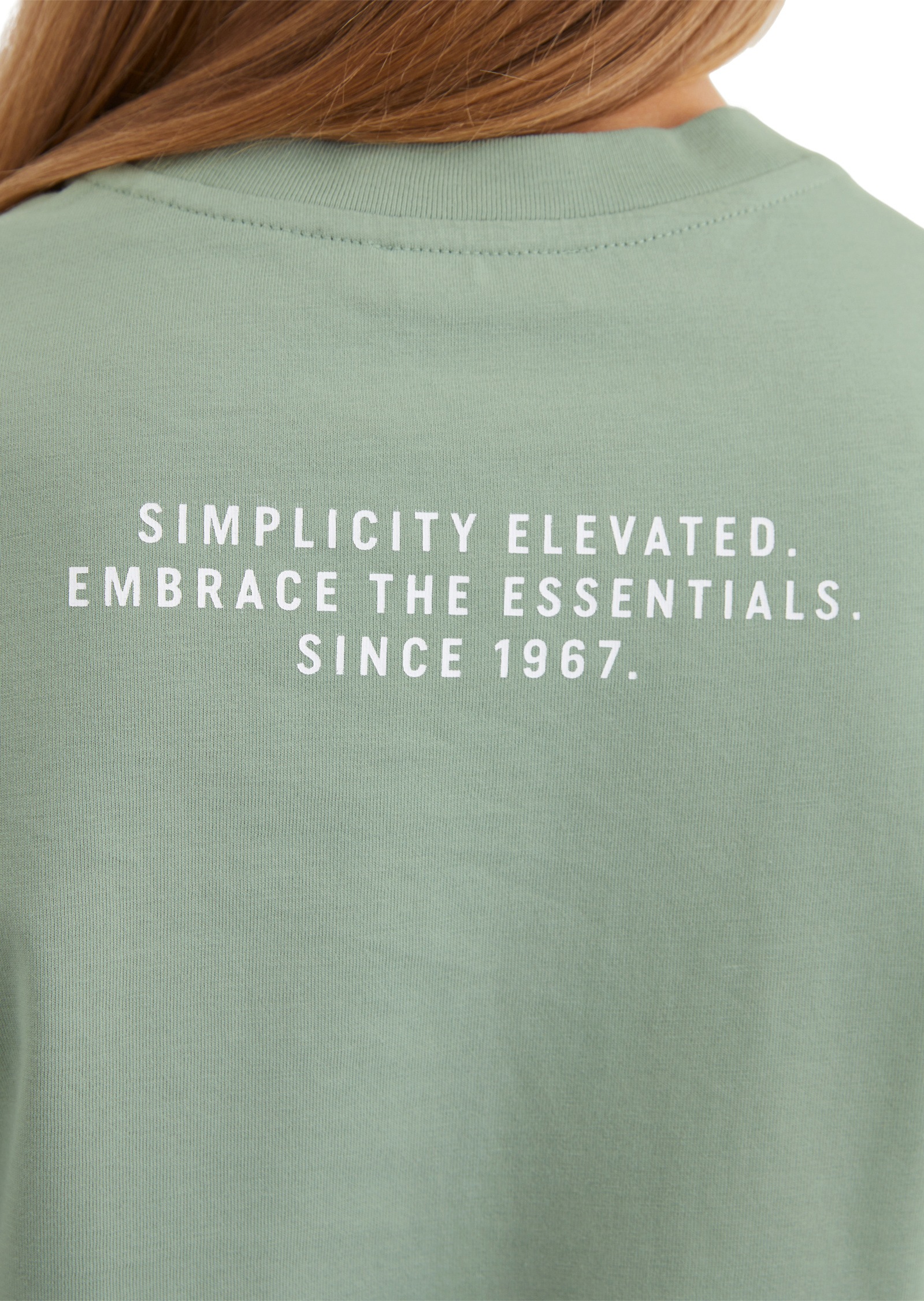 Marc O'Polo T-Shirt »aus Organic Cotton«
