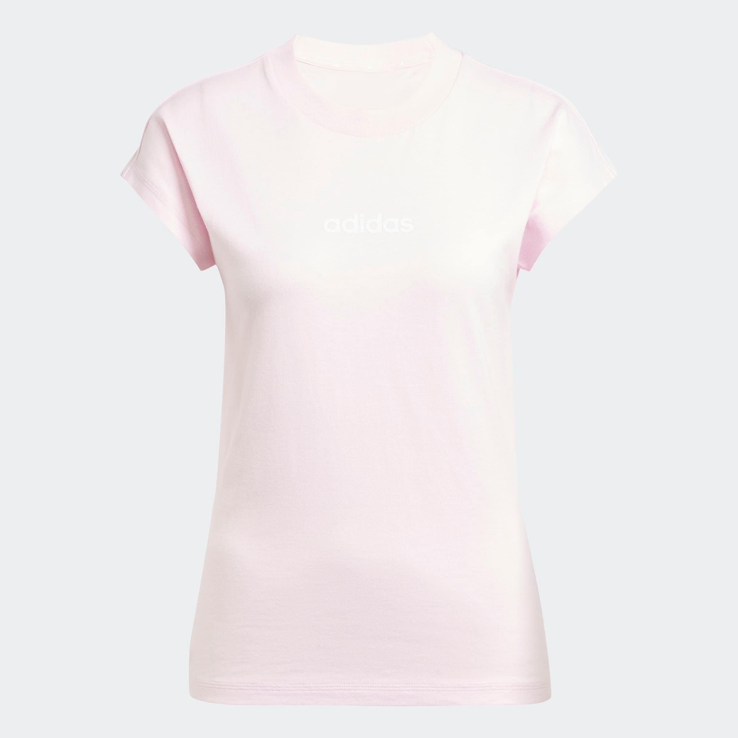adidas Sportswear T-Shirt »W LIN SJ T«, Basic T-Shirt aus weichem Material