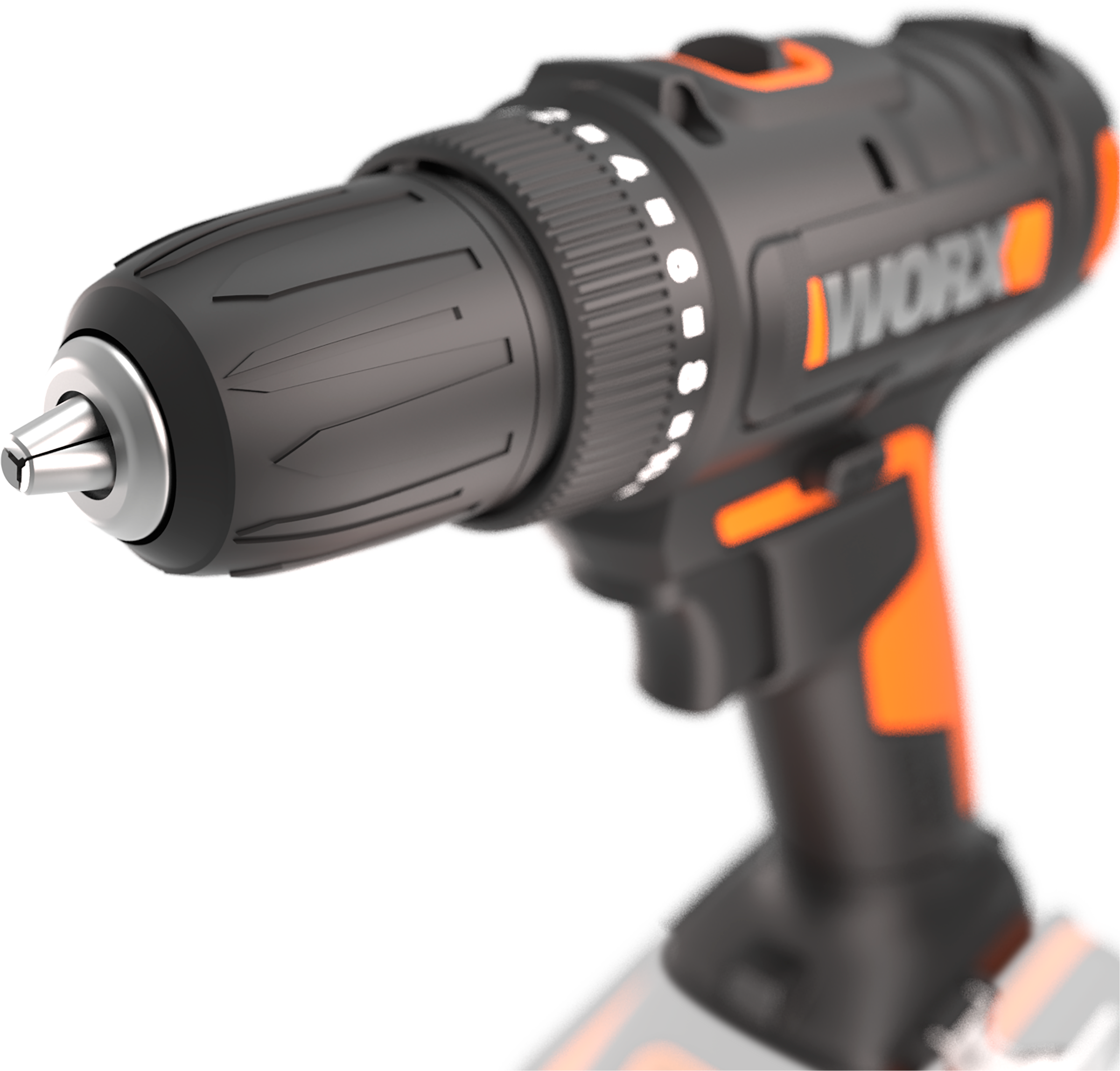 Worx Akku-Bohrschrauber »WX100.9«, zum Bohren & Schrauben, 20+1 Drehmoment, ohne Akku & Ladegerät
