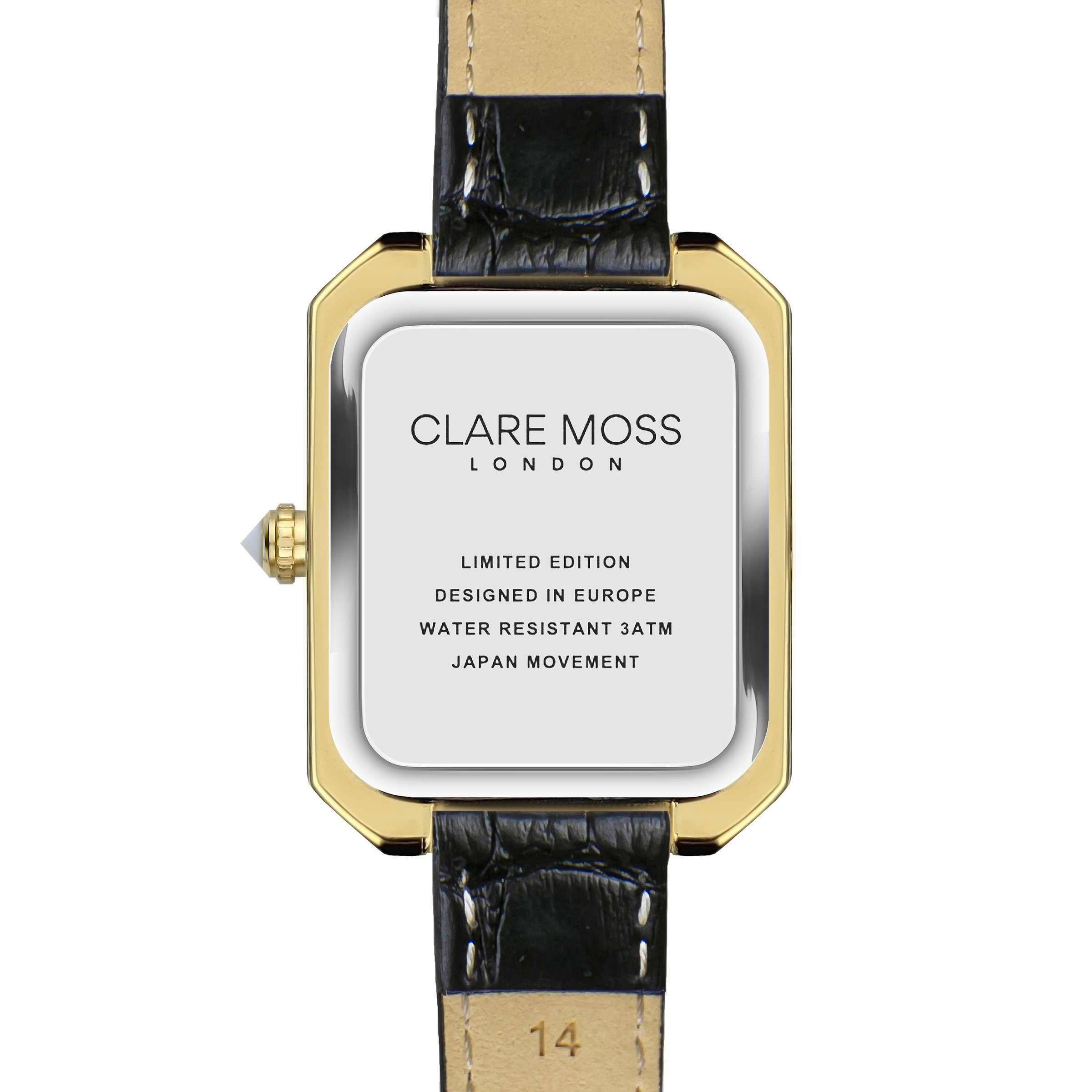 CLARE MOSS Quarzuhr »CMB6-S074G«