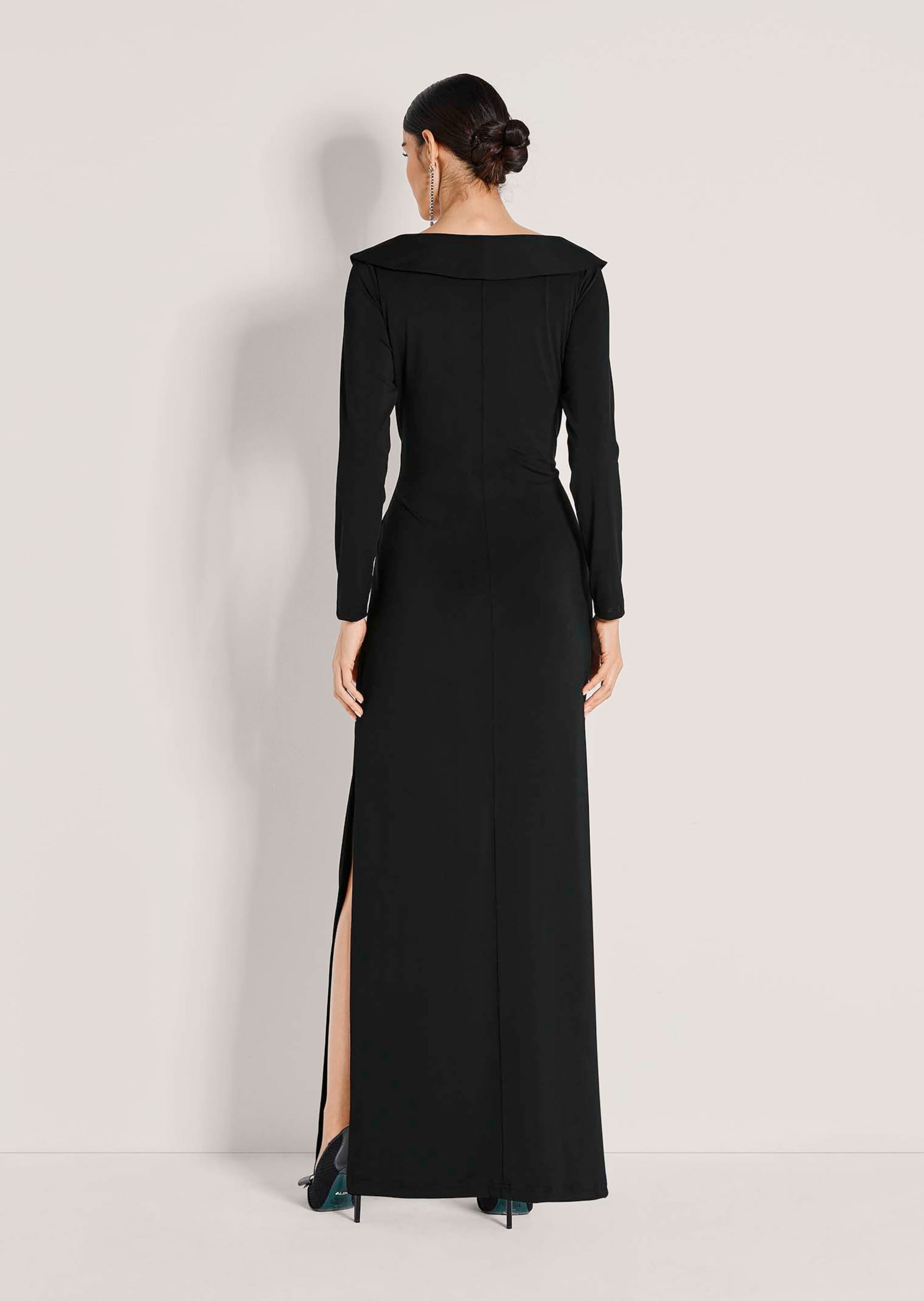 MADELEINE Abendkleid »Abendkleid Elegantes Stretchkleid in Wickel-Optik«