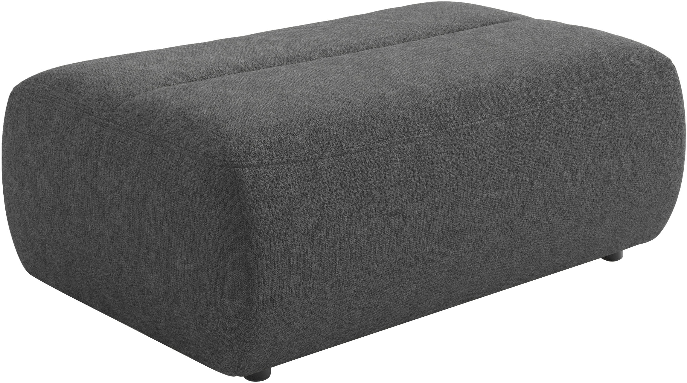 sit&more Polsterhocker "Scrabble" Modernes Design in verschiedenen Stoffarten
