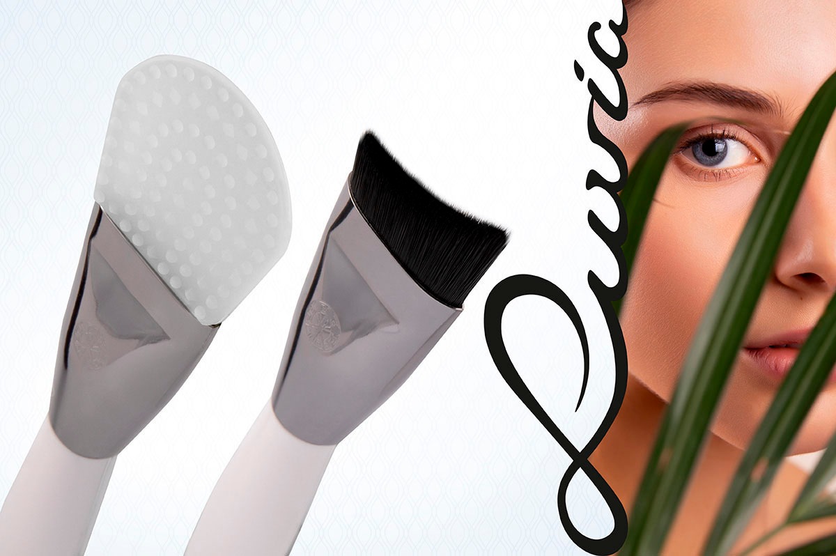Luvia Cosmetics Kosmetikpinsel-Set tlg.) online kaufen Set«, BAUR »Face | (2 Care