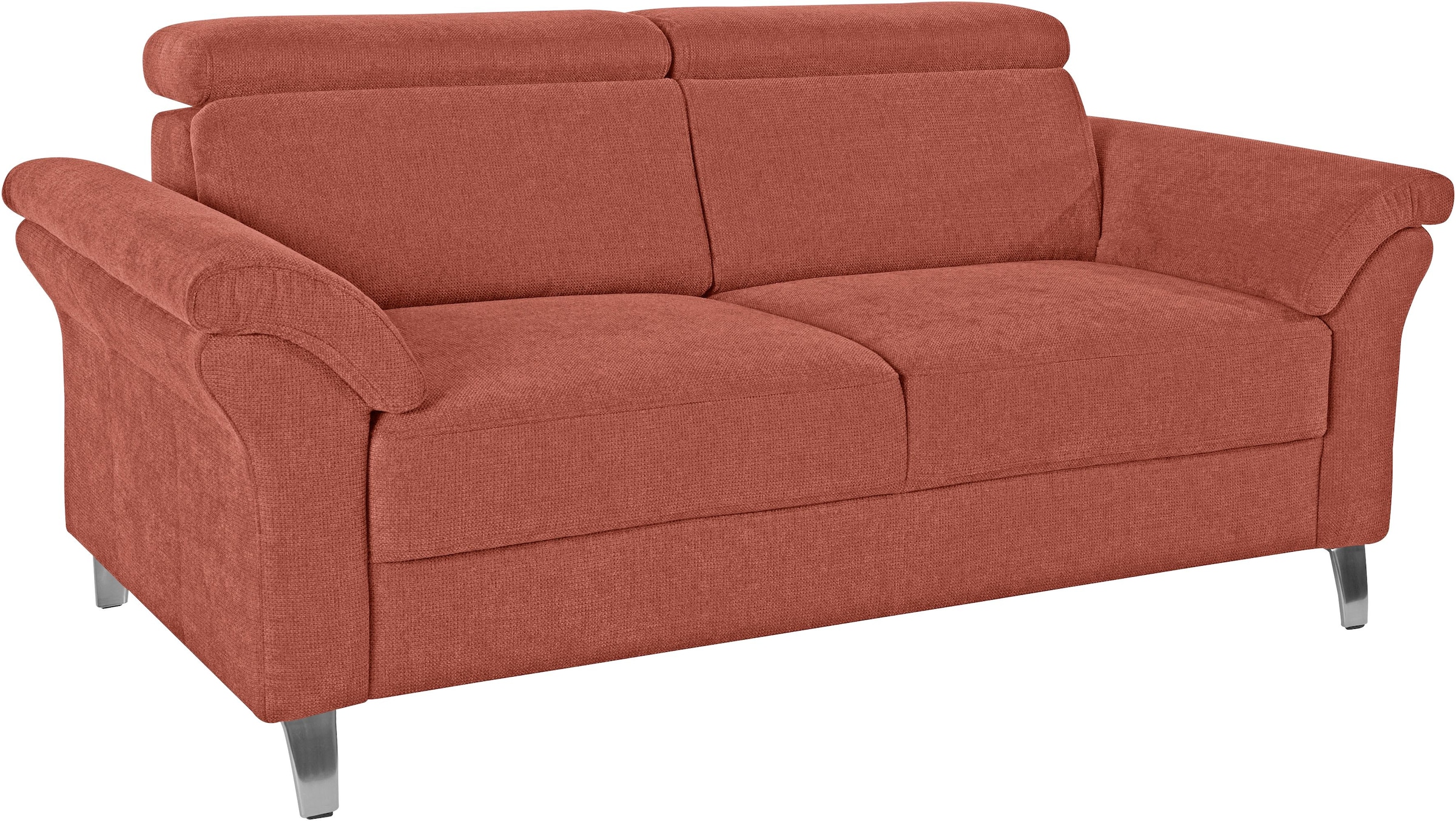 sit&more 2,5-Sitzer "Arngast" inklusive Federkern und Kopfteilverstellung
