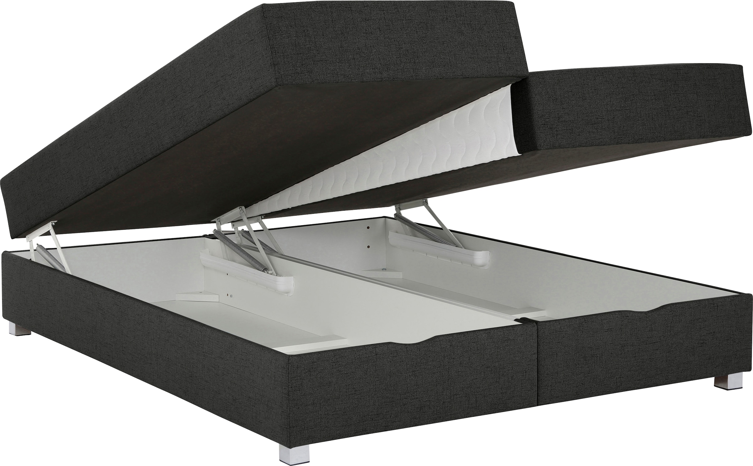 INOSIGN Boxbett »Alexis«, ohne Kopfteil - ideal für Räume mit Dachschrägen; in 4 Breiten