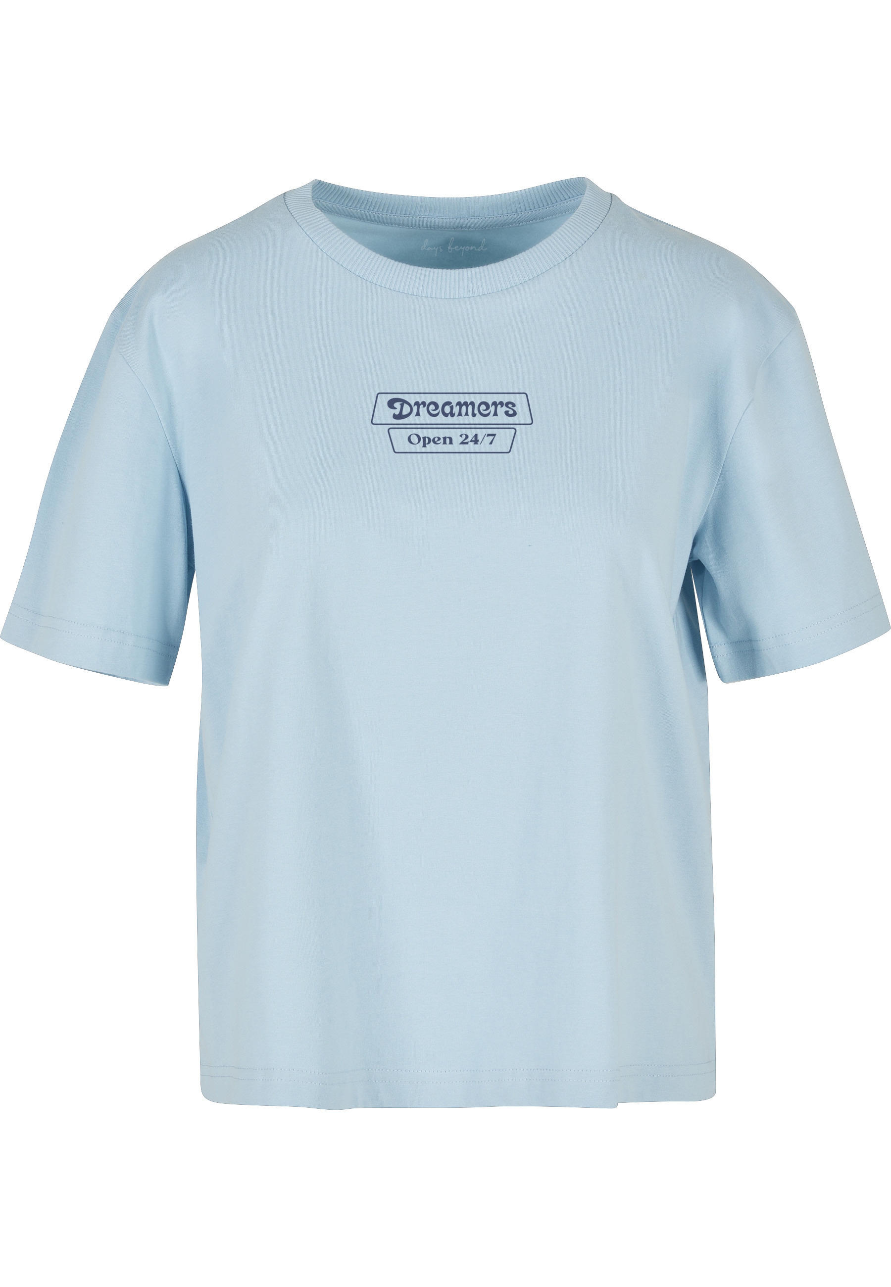 Miss Tee T-Shirt "Miss Tee Damen Dreamer 24/7 Tee" 1 Stk. günstig online kaufen