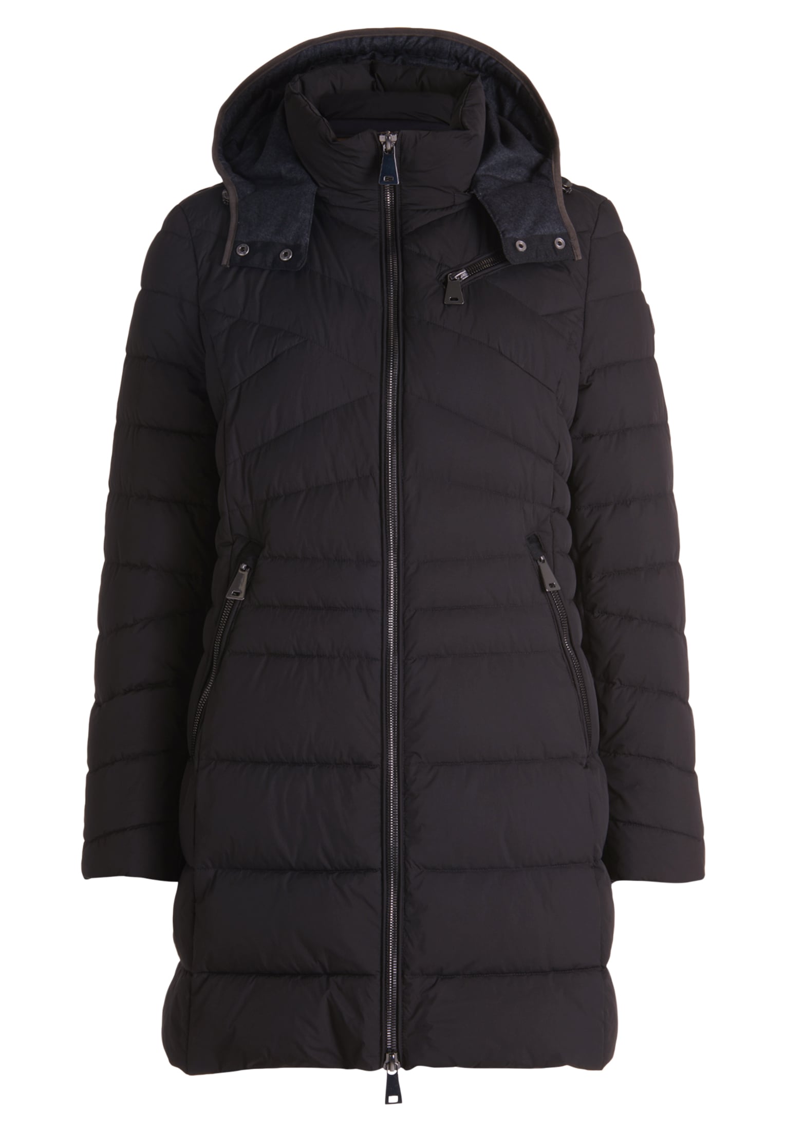 Gil Bret Steppjacke "Damen Steppmantel mit abnehmbarer Kapuze" mit Kapuze günstig online kaufen