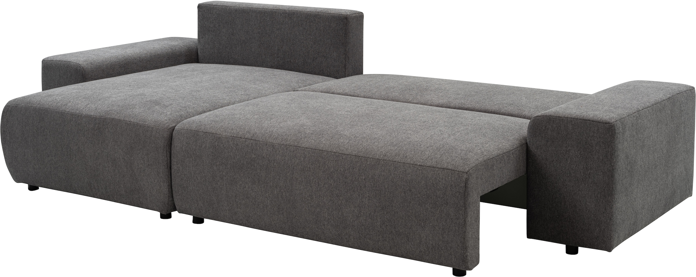 WERK2 Ecksofa »Amsterdam, zeitlos und elegant, Breite 300cm, L-Form«, Design Ecksofa mit hohem Komfort, Schlaffunktion & Bettkasten