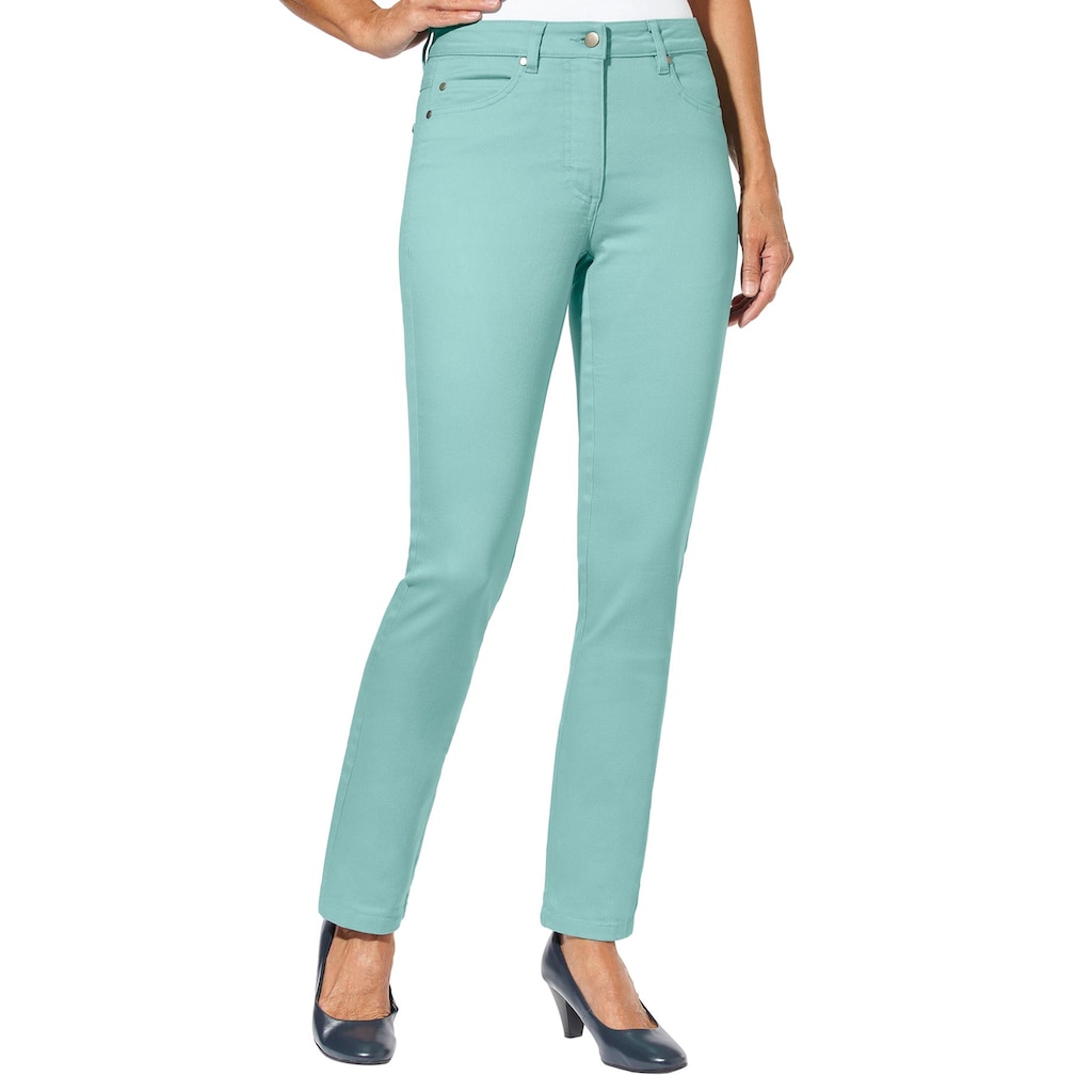 Ambria 5-Pocket-Jeans, (1 tlg.)