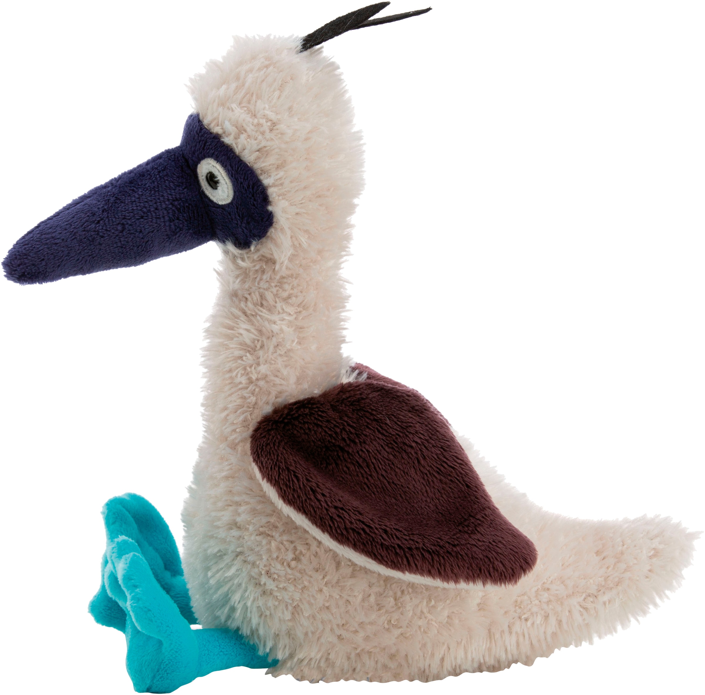 Nici Kuscheltier »Wild Friends GREEN, Blaufußtölpel Sula 25 cm schlenkernd«
