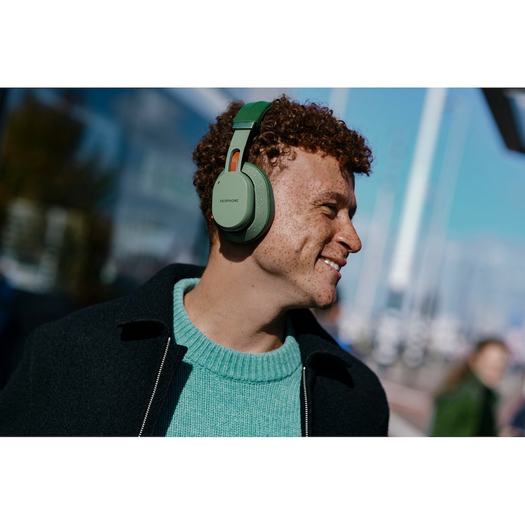 Fairphone Over-Ear-Kopfhörer »Fairbuds XL«, Bluetooth, Active Noise Cancelling (ANC)