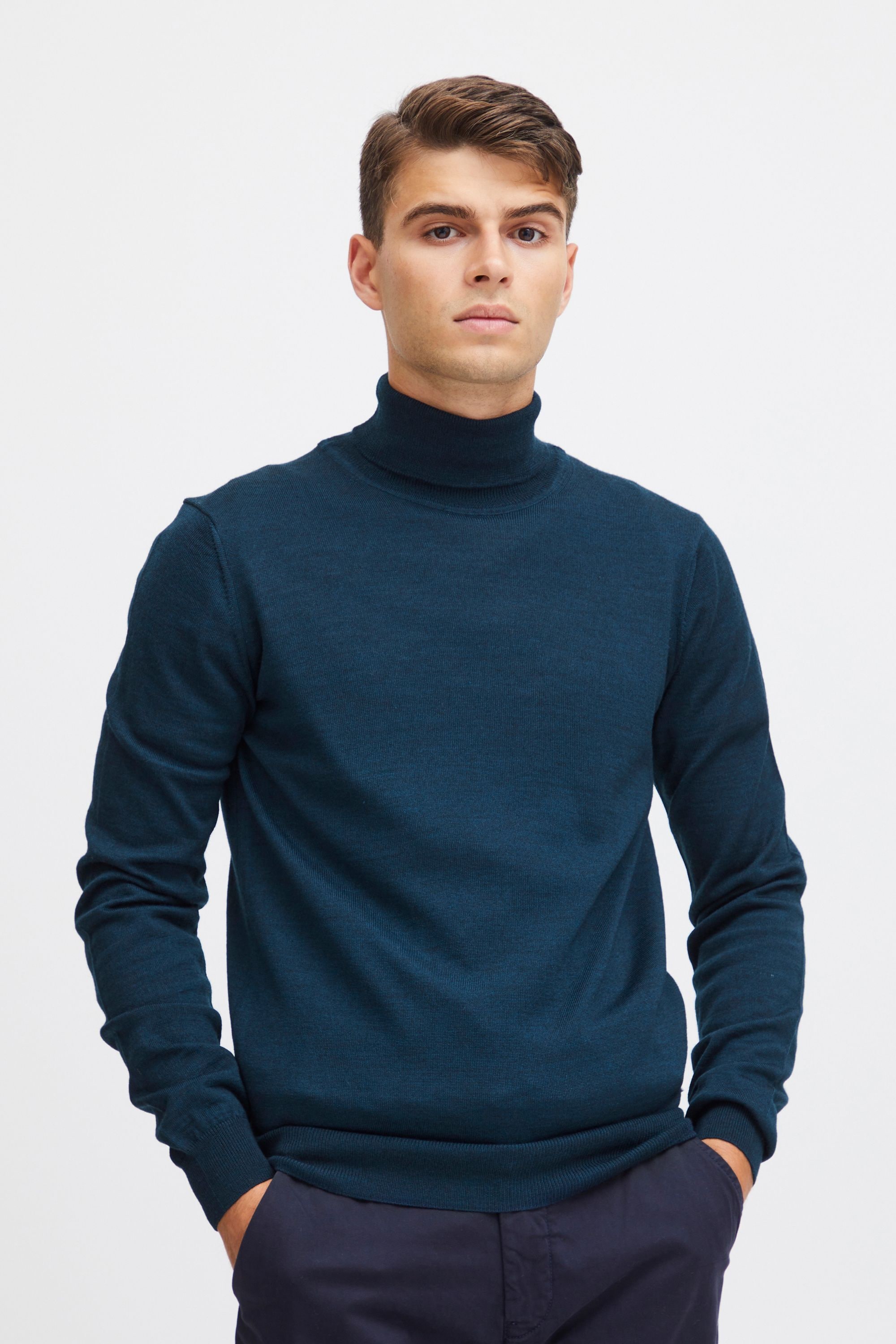 Casual Friday Strickfleece-Pullover »Strickpullover CFKonrad«