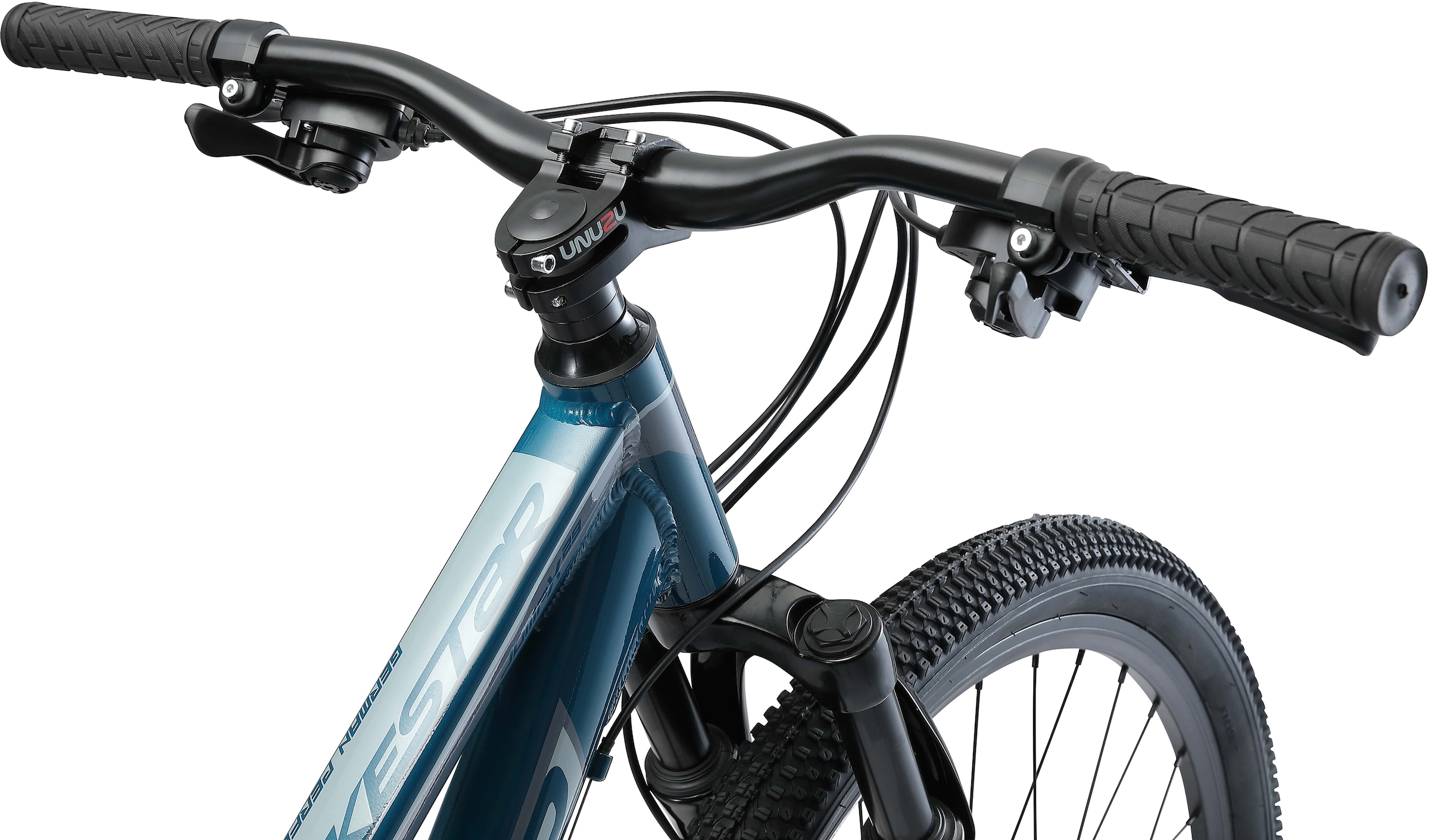 Bikestar Mountainbike, 21 Gang, Shimano, RD-TY300 Schaltwerk, Kettenschaltung, für Damen und Herren, Kettenschaltung