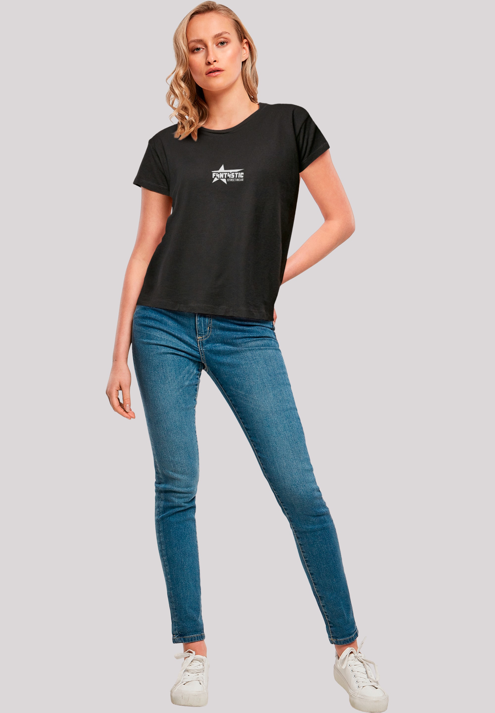 F4NT4STIC T-Shirt »Valentines Streetwear«, Premium Y2K Streetwear