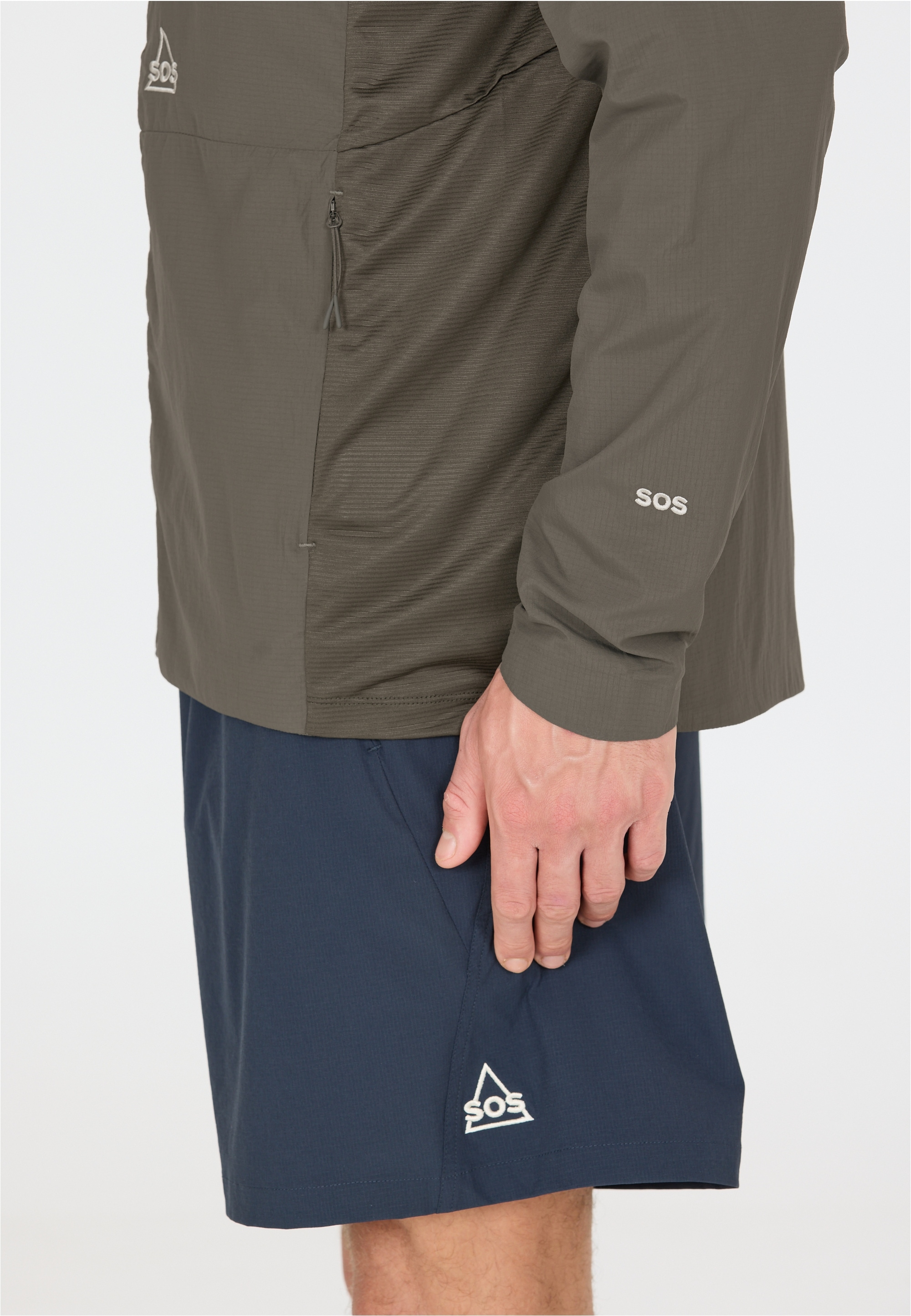 SOS Outdoorjacke »Ben Nevis«, mit hochwertigem wärmeisolierendem Polster