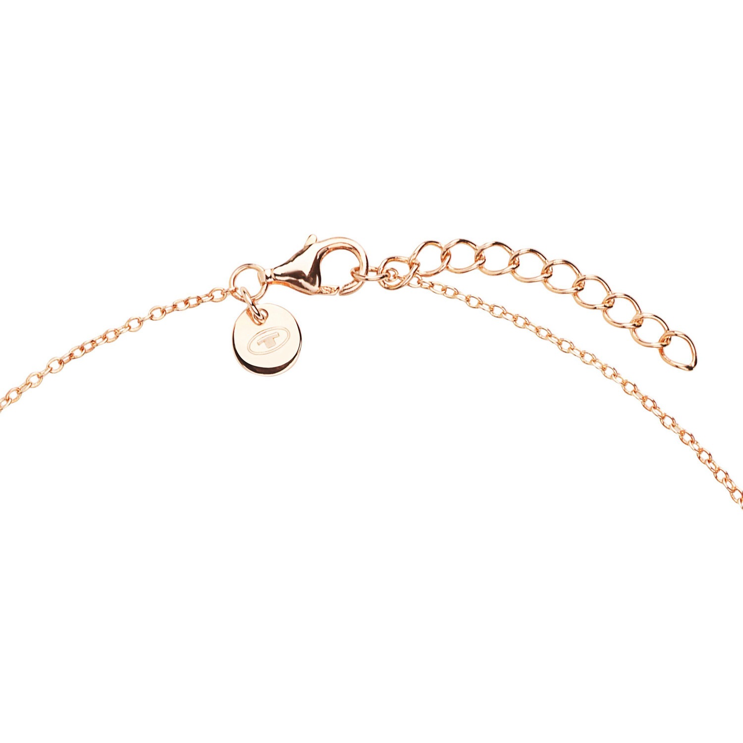 TOM TAILOR Kette mit Anhänger »Herz-Motiv, Infinity-Motiv, Unendlichkeitsschleife« mit Zirkonia (synth.)