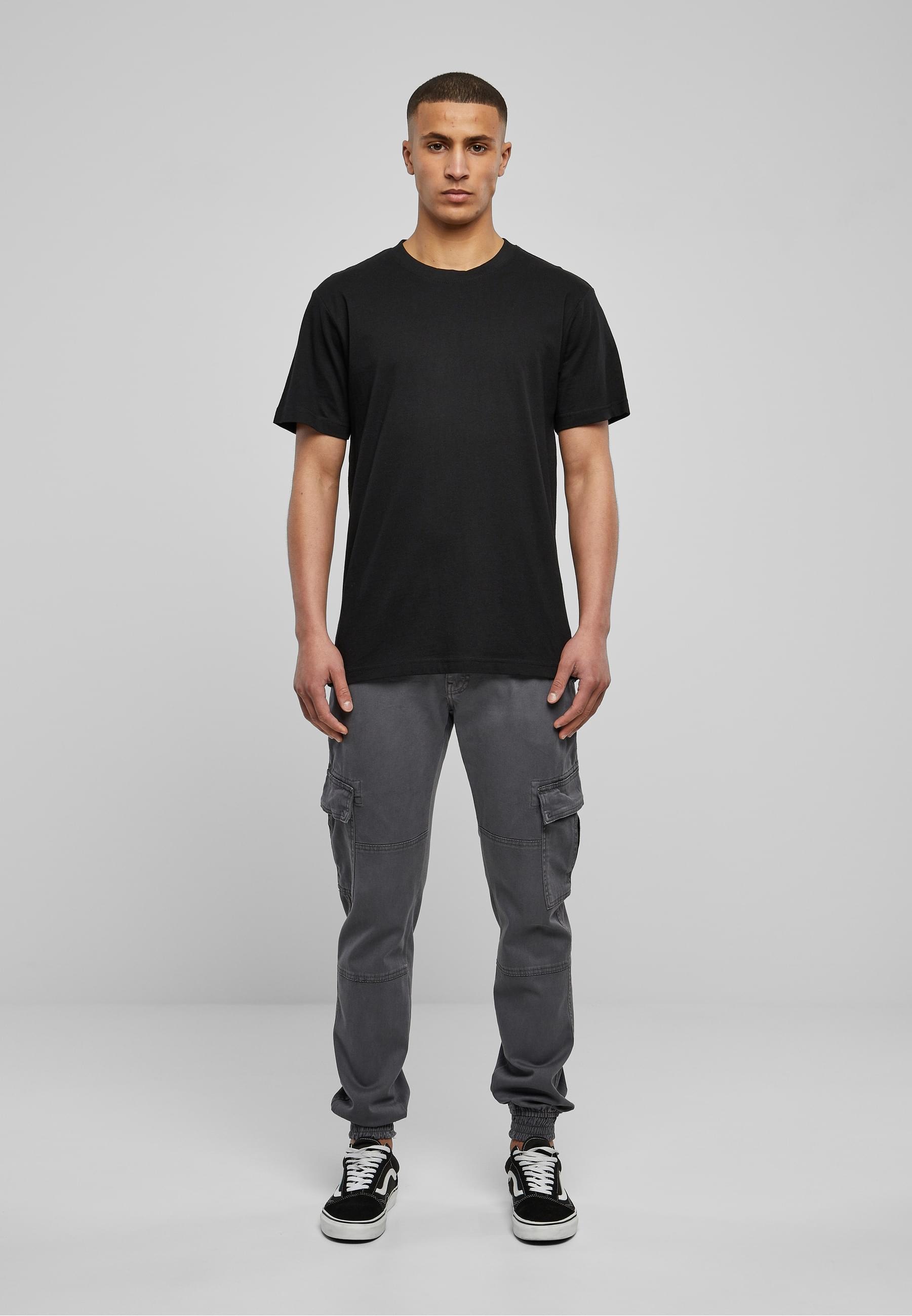 URBAN CLASSICS Cargohose »Urban Classics Herren Washed Cargo Twill Jogging Pants«, (1 tlg.)