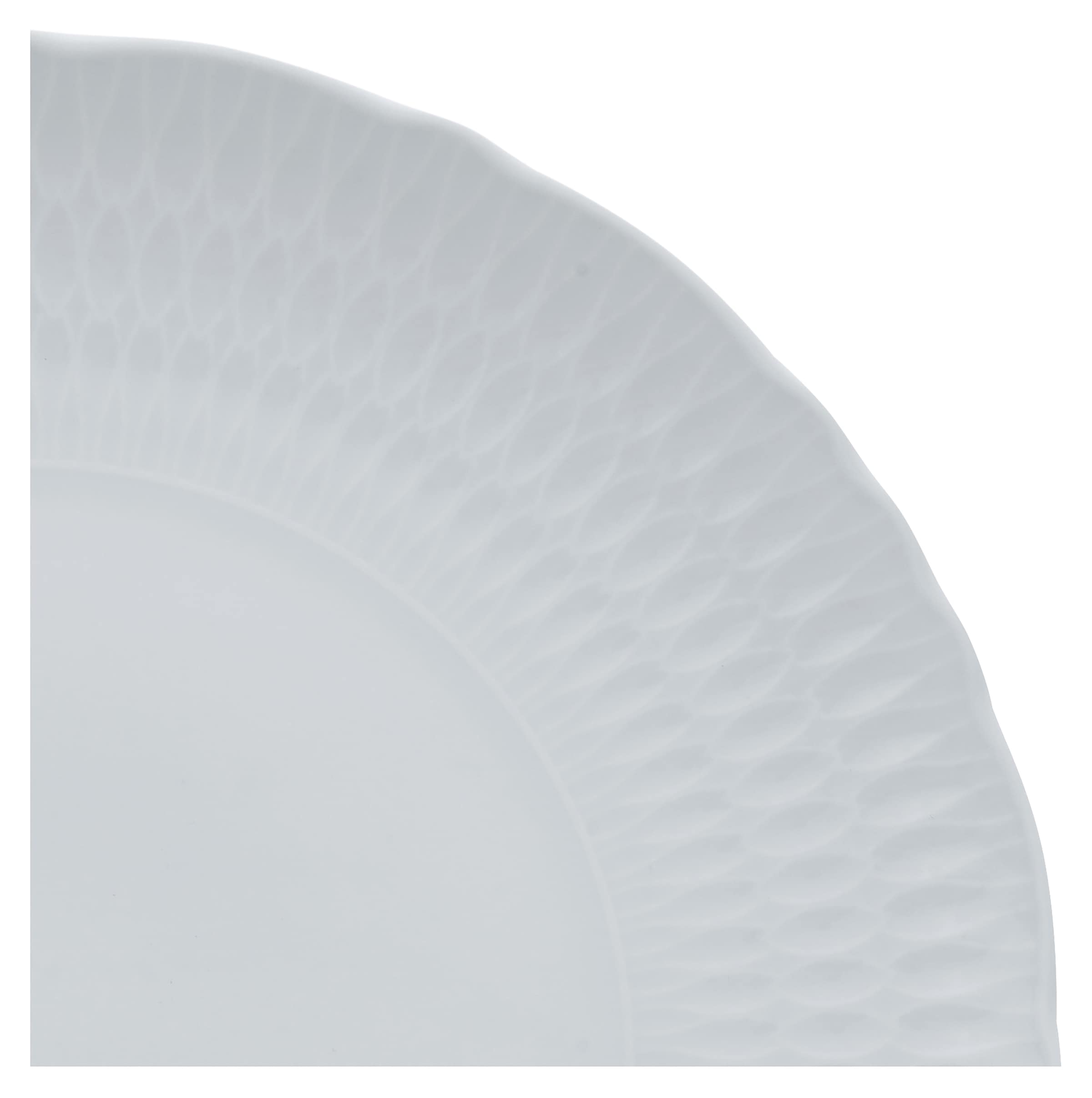 CreaTable Kombiservice »Geschirr-Set Sofia«, (Set, 8 tlg., Kaffeeservice und Tafelservice im Set, für 2 Personen), Service, klassisch elegantes Relief, 8 Teile, für 2 Personen