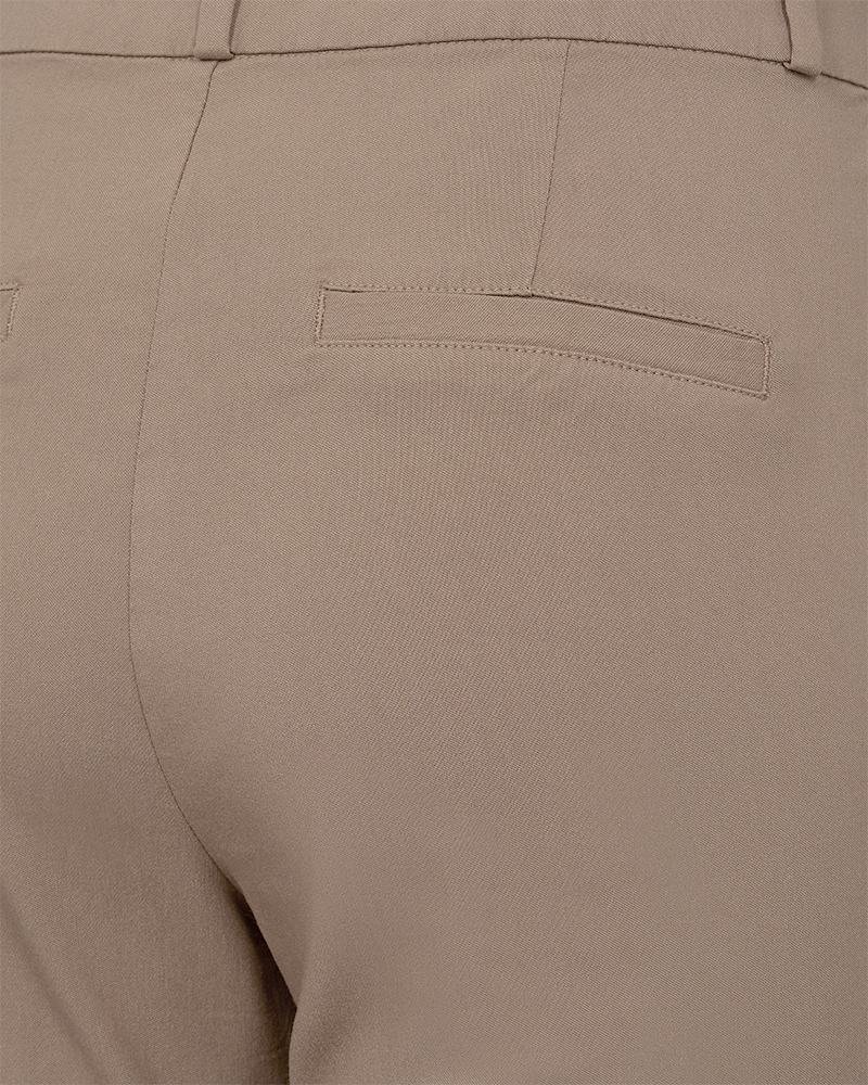 FREEQUENT Stoffhose »FQSOLVEJ«, Sommerhose knöchellang im Chino-Stil