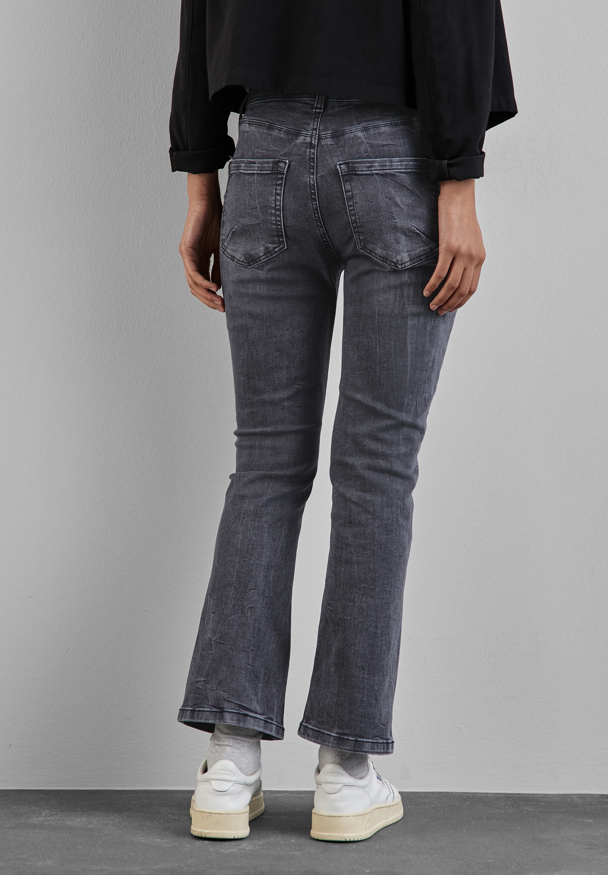 Comfort-fit-Jeans, High Waist