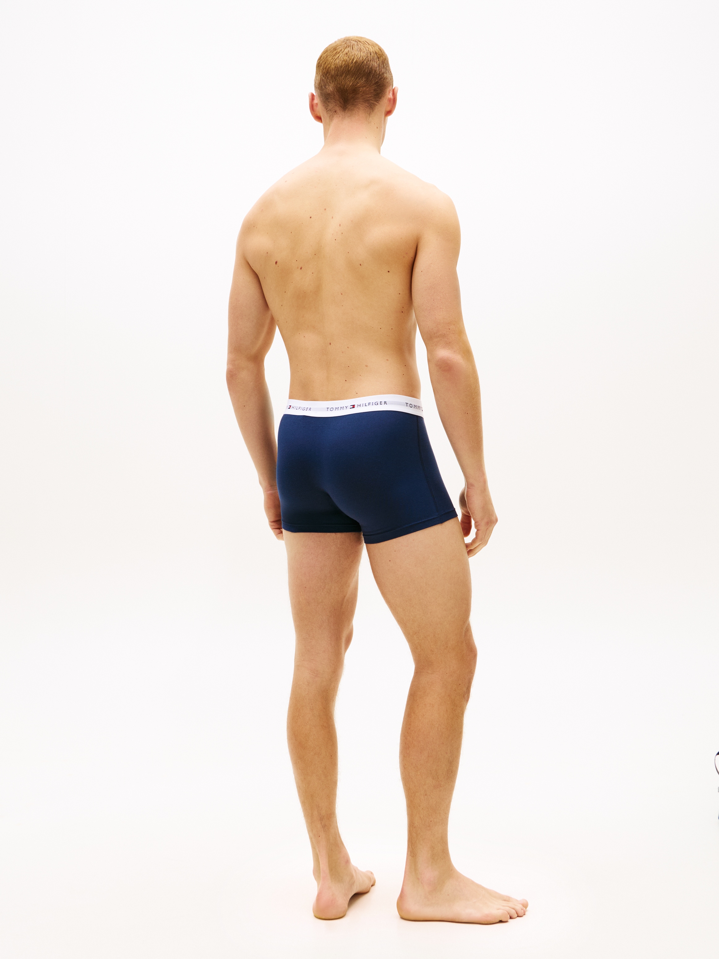 Tommy Hilfiger Underwear Trunk 3 Stk. Körpernahe Passform mit elastischem Bund