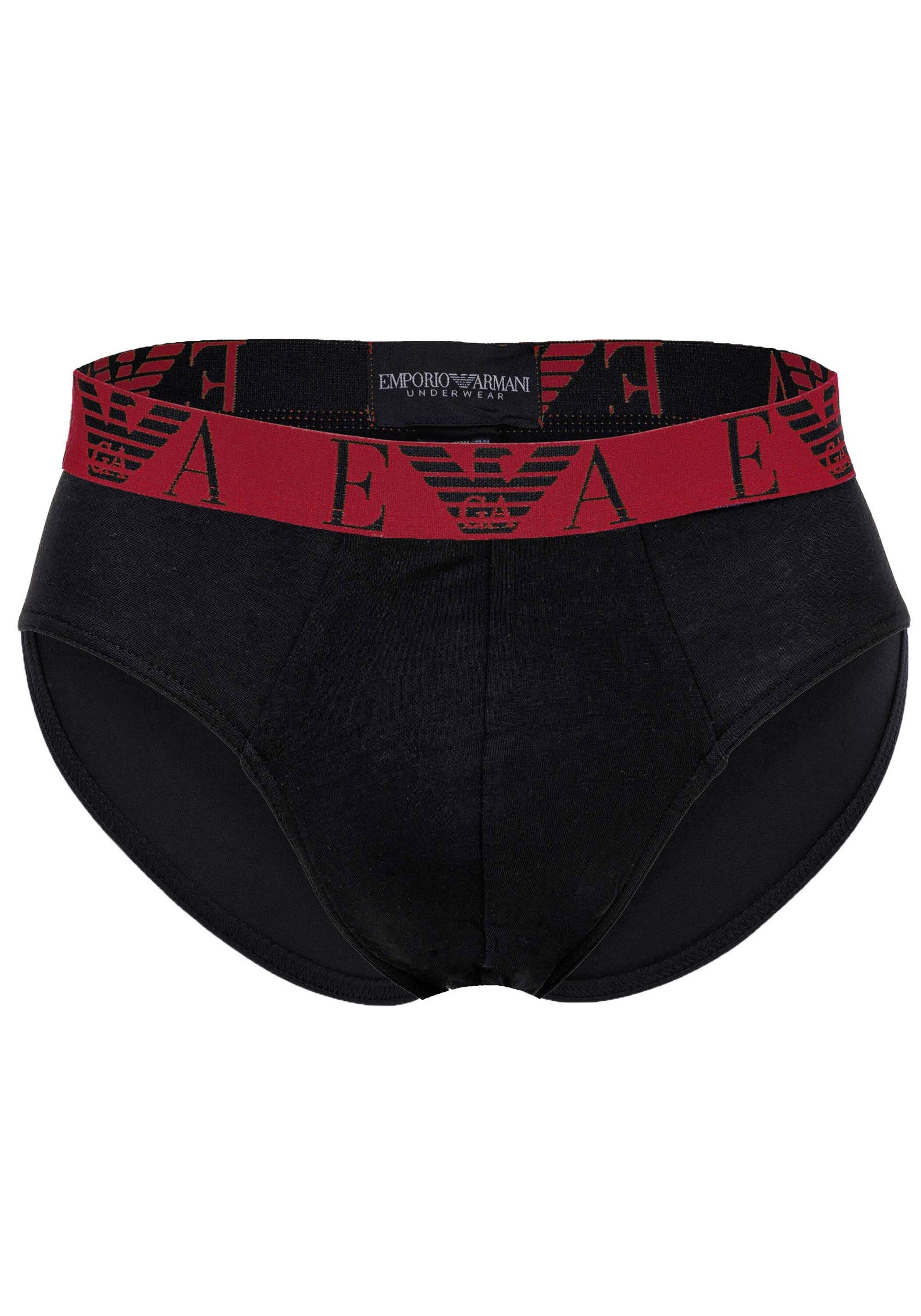 Emporio Armani Slip »Slip Bold Monogram 3er Pack«