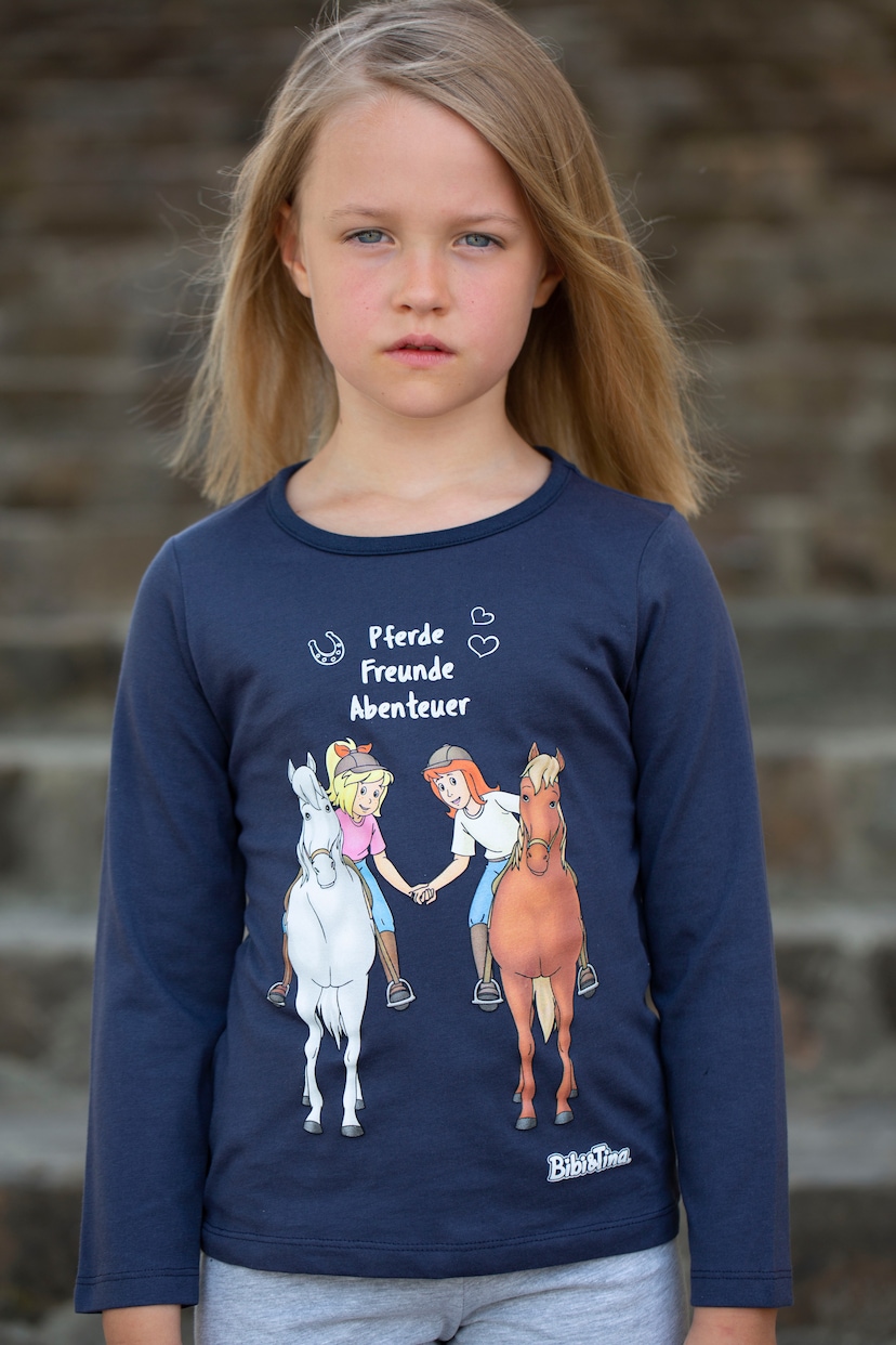 Miss Melody T-Shirt, mit schönem Pferdemotiv online kaufen | BAUR