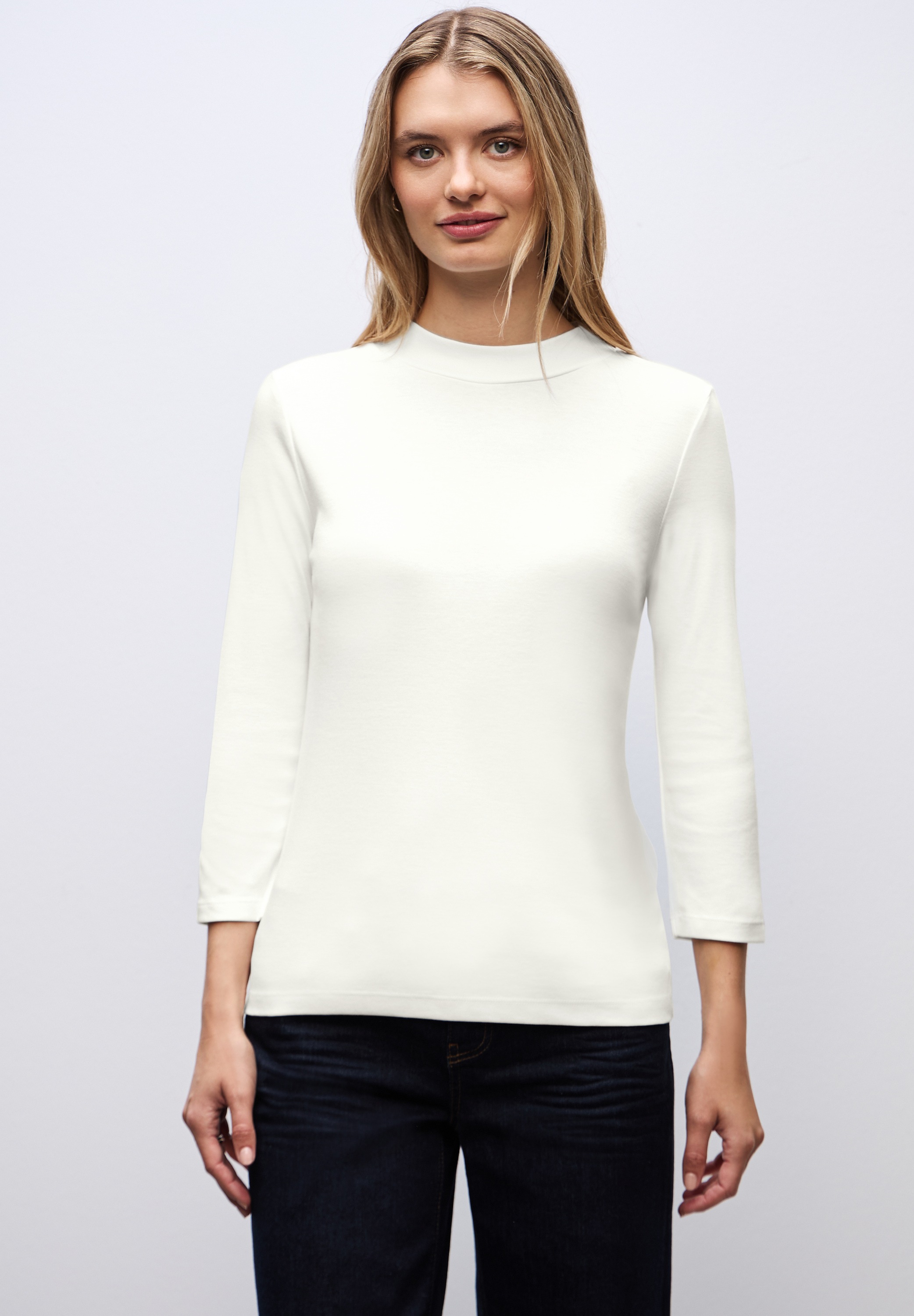 STREET ONE 3/4-Arm-Shirt mit 3/4 Ärmeln günstig online kaufen