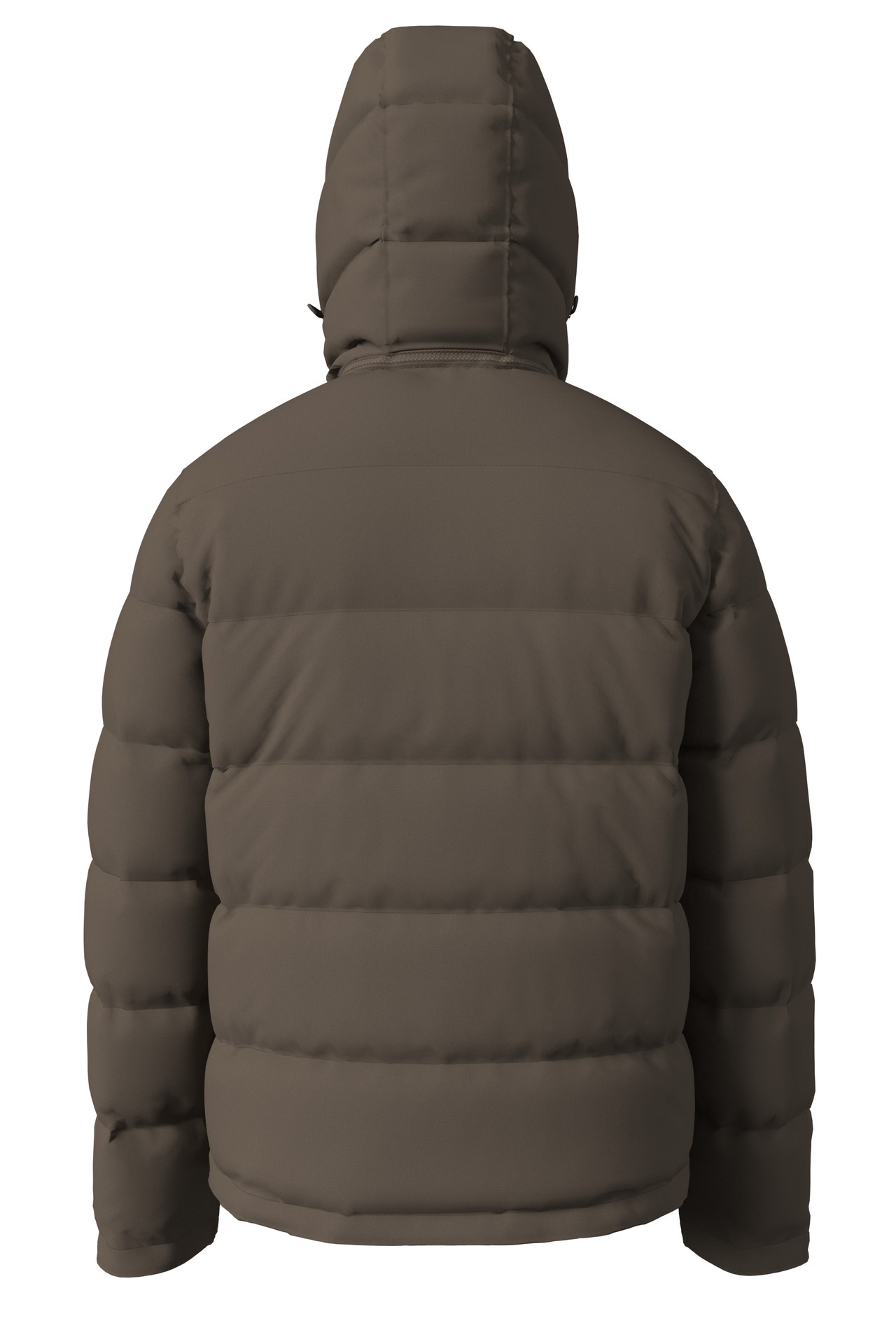 Thumbnail - Calvin Klein Jeans Steppjacke "LS NYLN ZP OFF HD DW" mit Kapuze Mit Rundhalsausschnitt