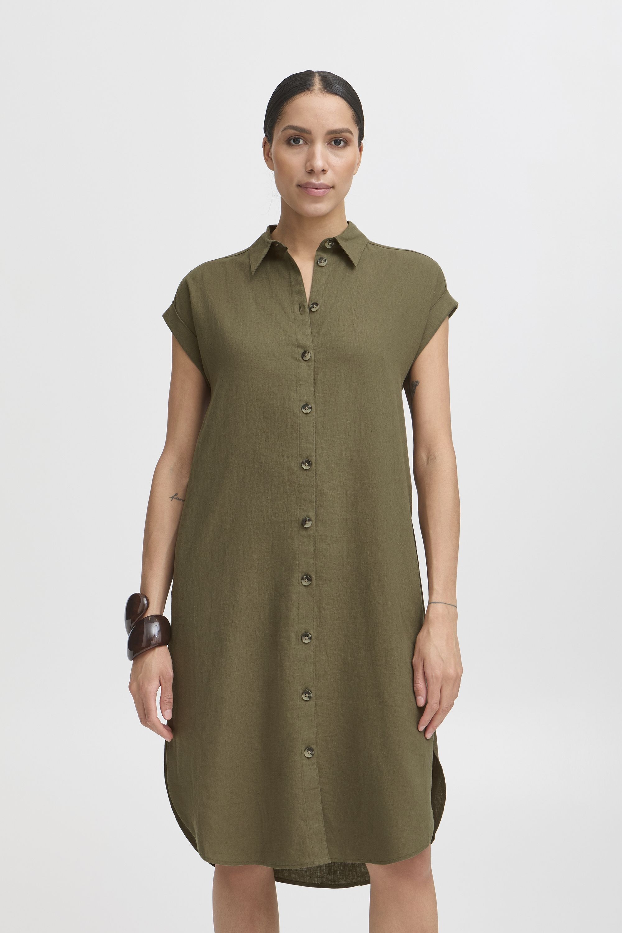 b.young Blusenkleid »Blusenkleid BYAlakka«