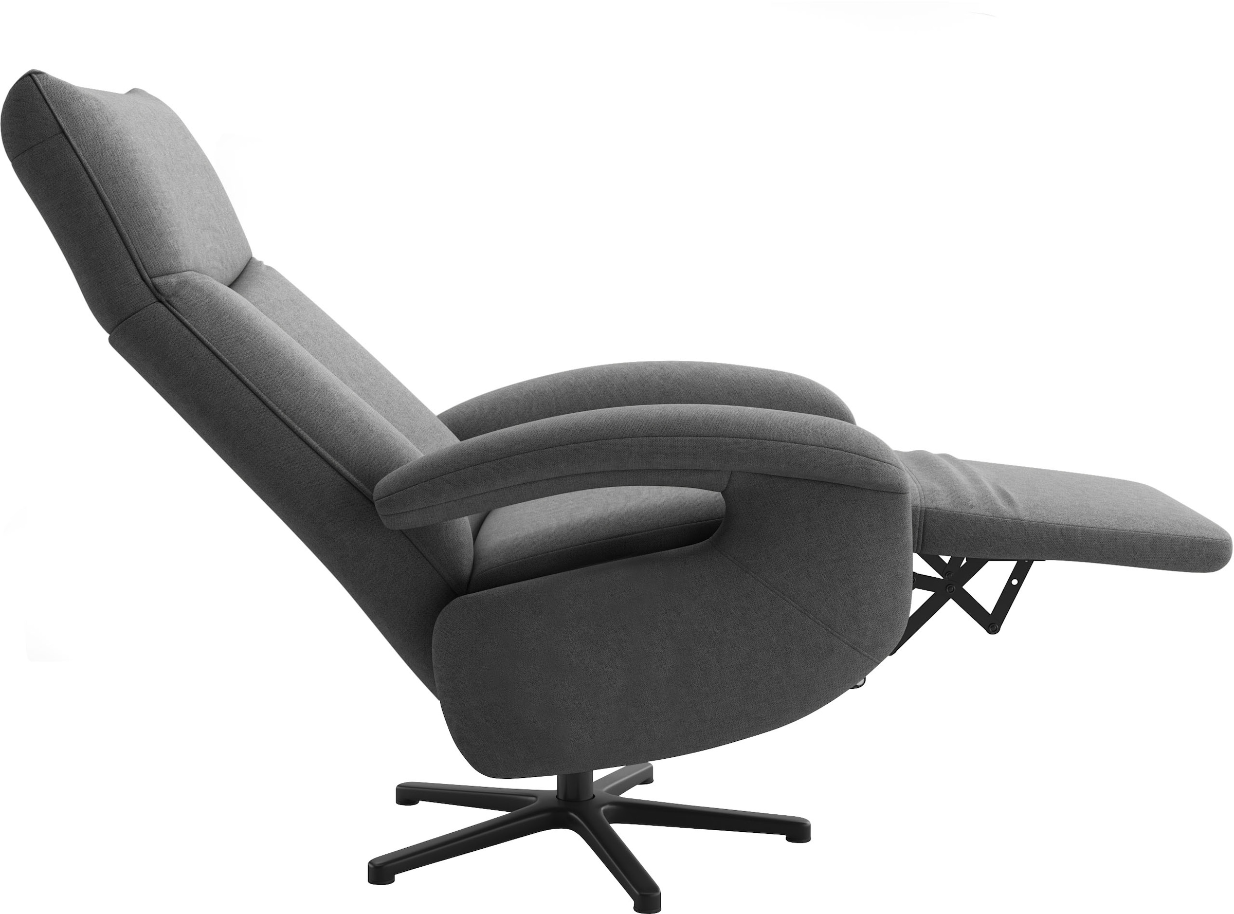 sit&more TV-Sessel »Emely, inkl. Kopfteilverstellung & 360° Drehfunktion« wahlweise mit 2 Motoren, Akku & Aufstehhilfe