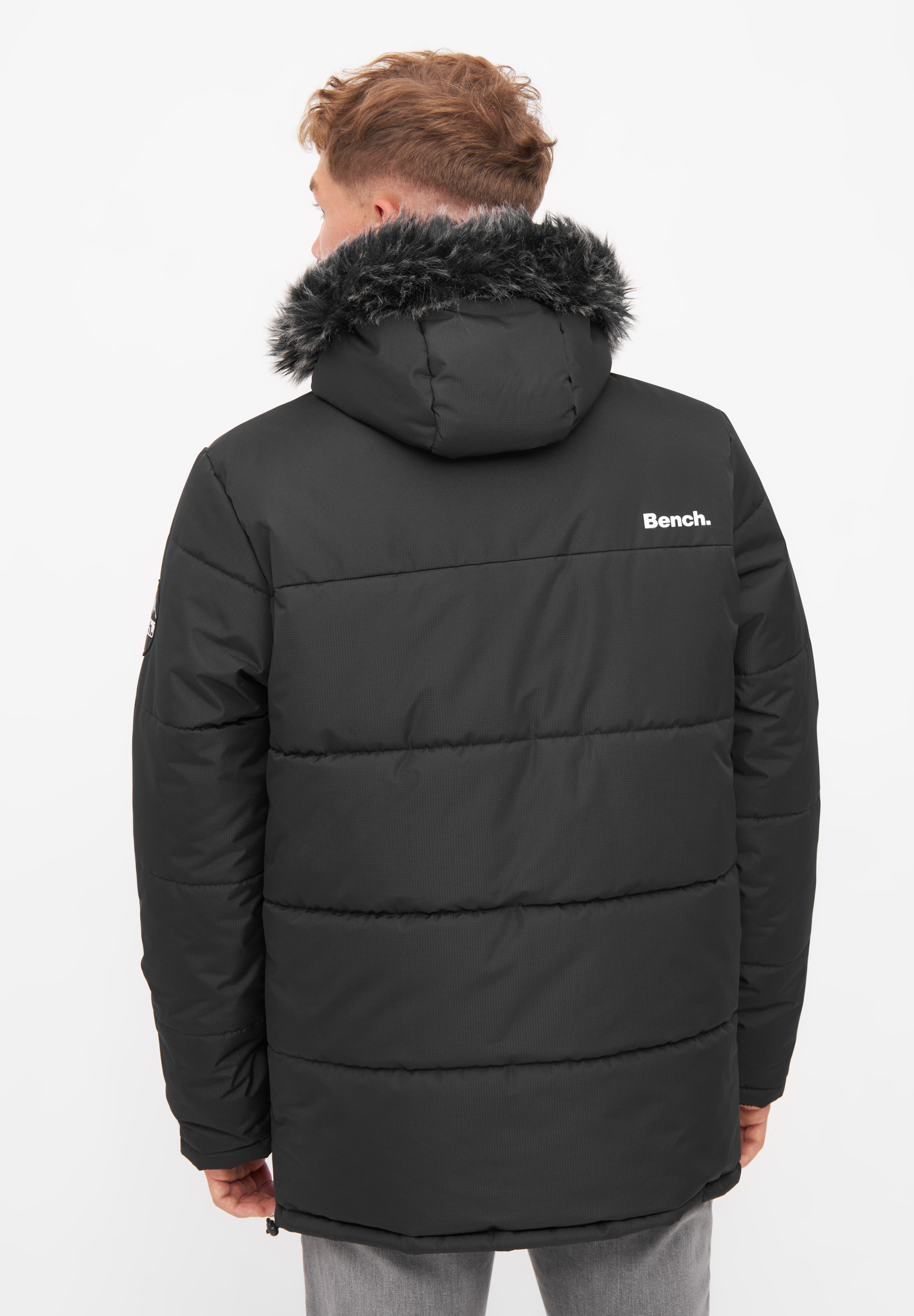 Bench. Steppjacke »KOUFAX«, mit Kapuze