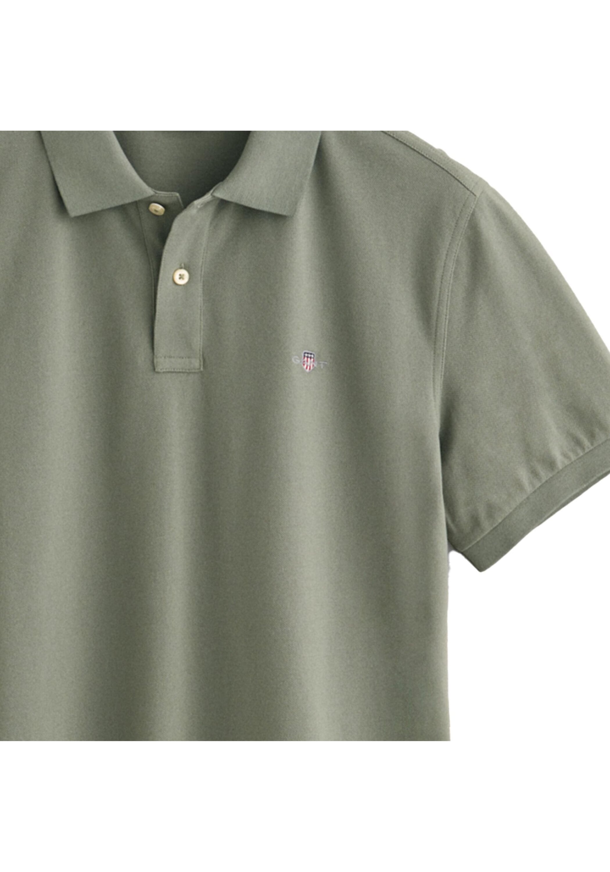 Gant Poloshirt "Poloshirt Regular Shield Pique Polo 1er Pack" günstig online kaufen