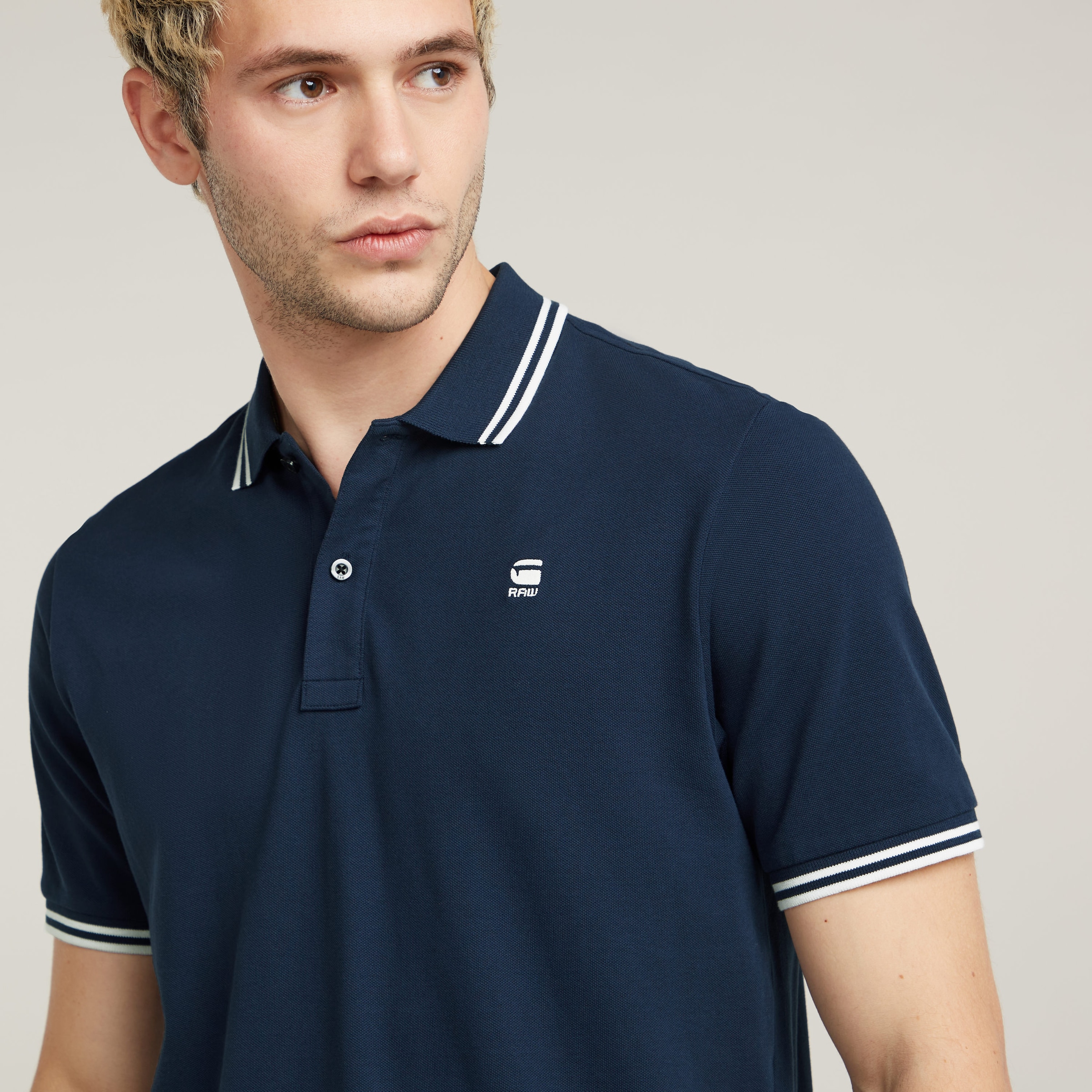 G-STAR Poloshirt »Poloshirt Dunda slim stripe«