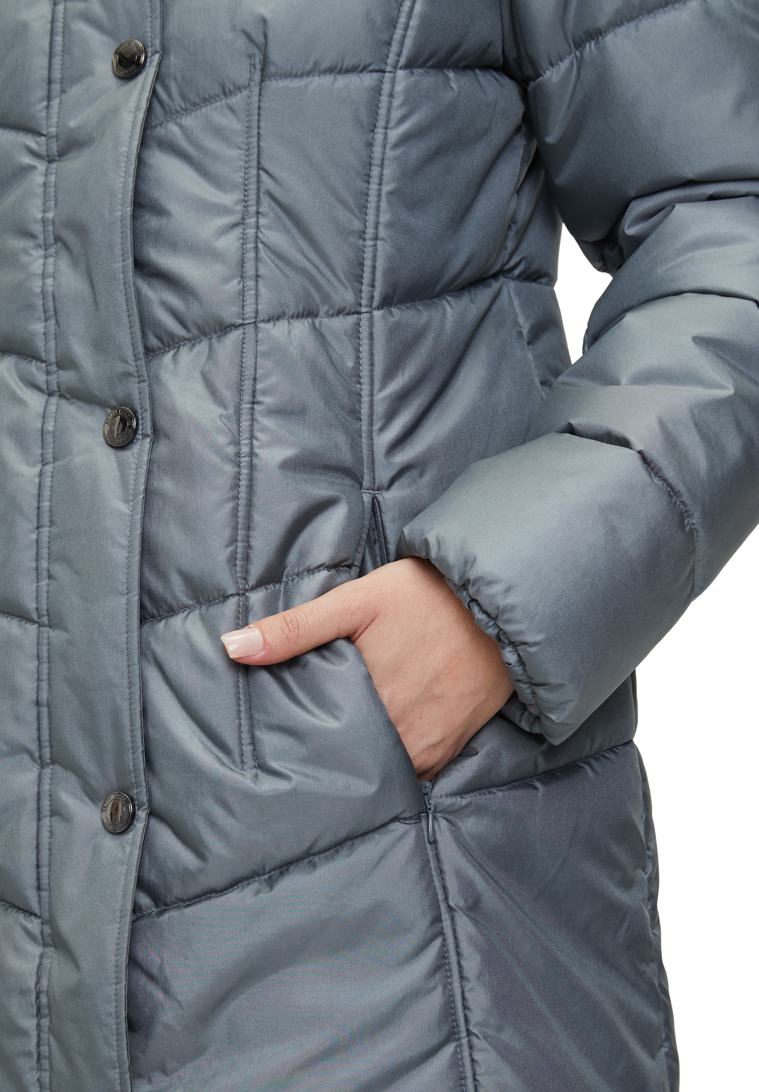 Betty Barclay Outdoorjacke »Betty Barclay Damen Outdoorjacke mit Kapuze«, mit Kapuze
