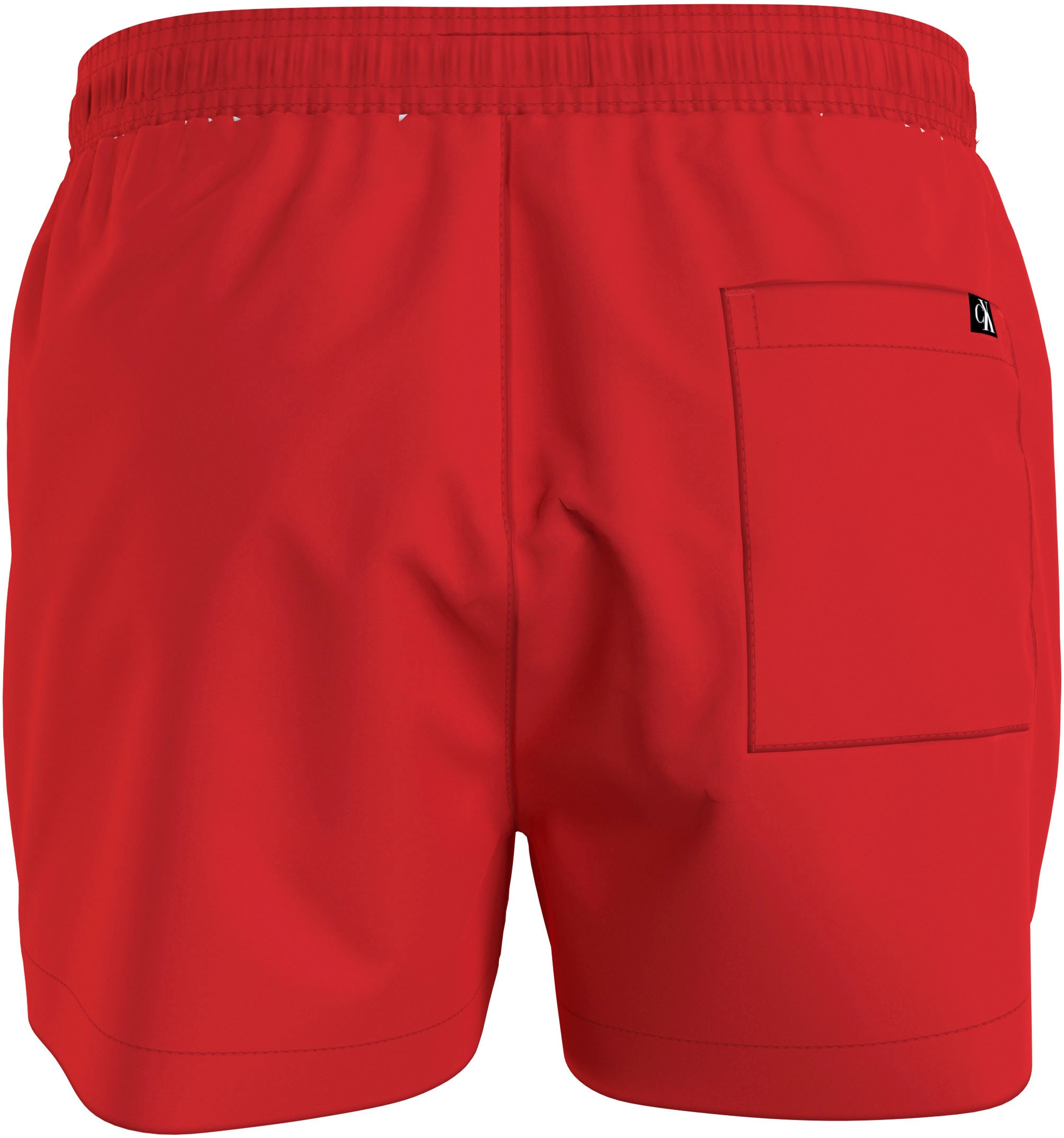 Calvin Klein Swimwear Badeshorts "SHORT DRAWSTRING", mit großem Logo-Print günstig online kaufen