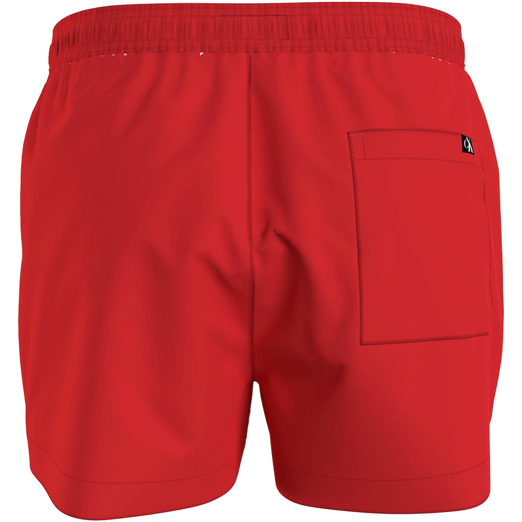 Calvin Klein Swimwear Badeshorts »SHORT DRAWSTRING«