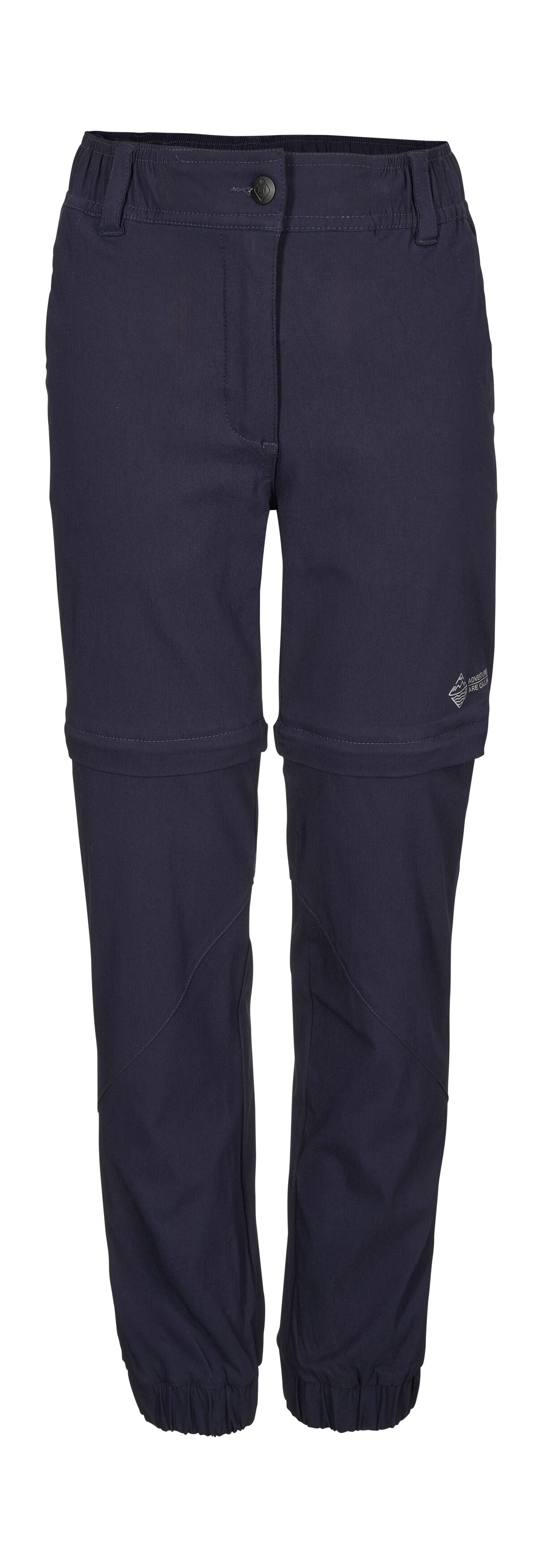 Killtec Zip-off-Hose "KOS 112 GRLS PNTS" Abzippbare Funktionshose mit elastischem Bund und Taschen