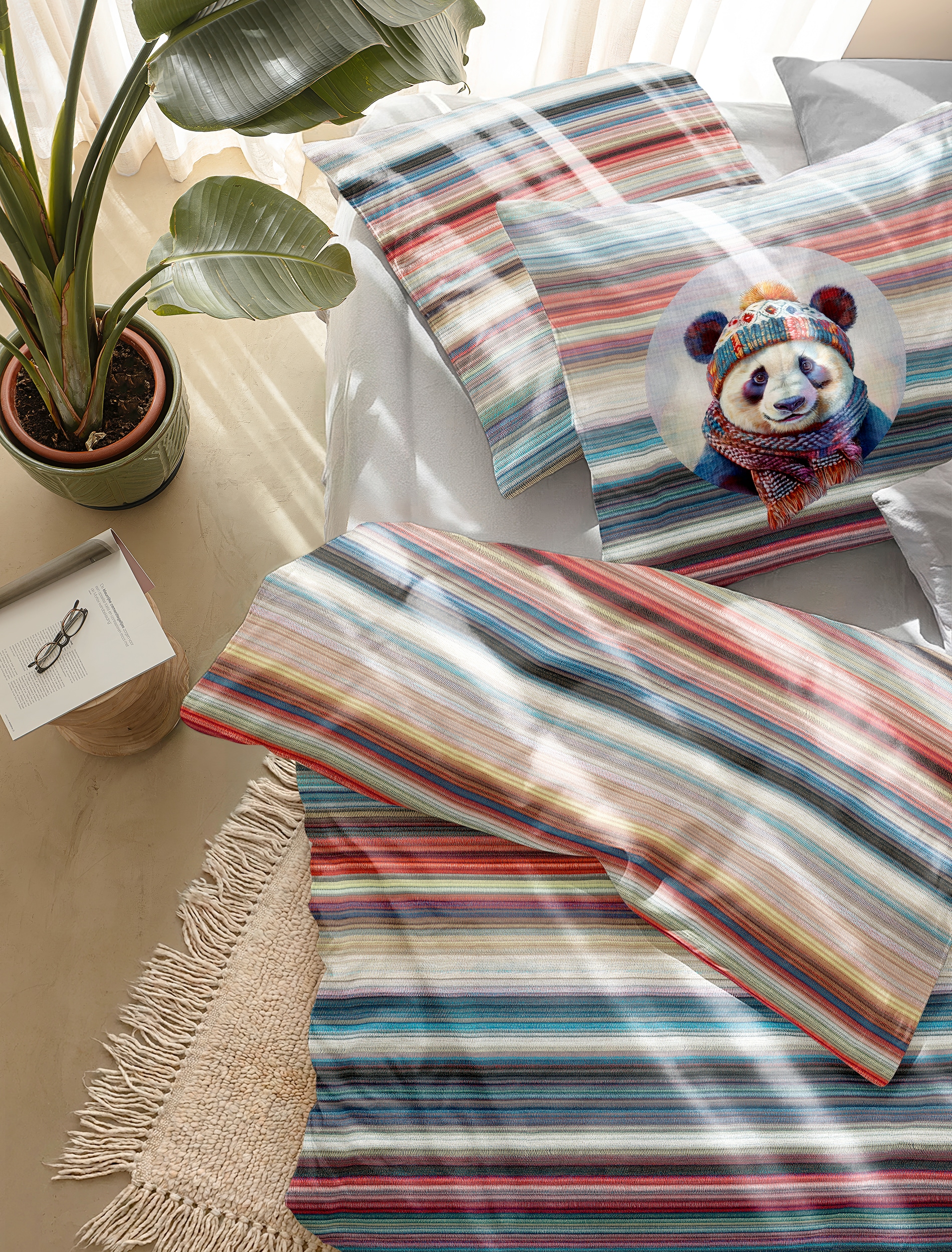Irisette Bettwäsche »Zobel 8705« 2 Flausch-Cotton, 2 teilig, samtig weich